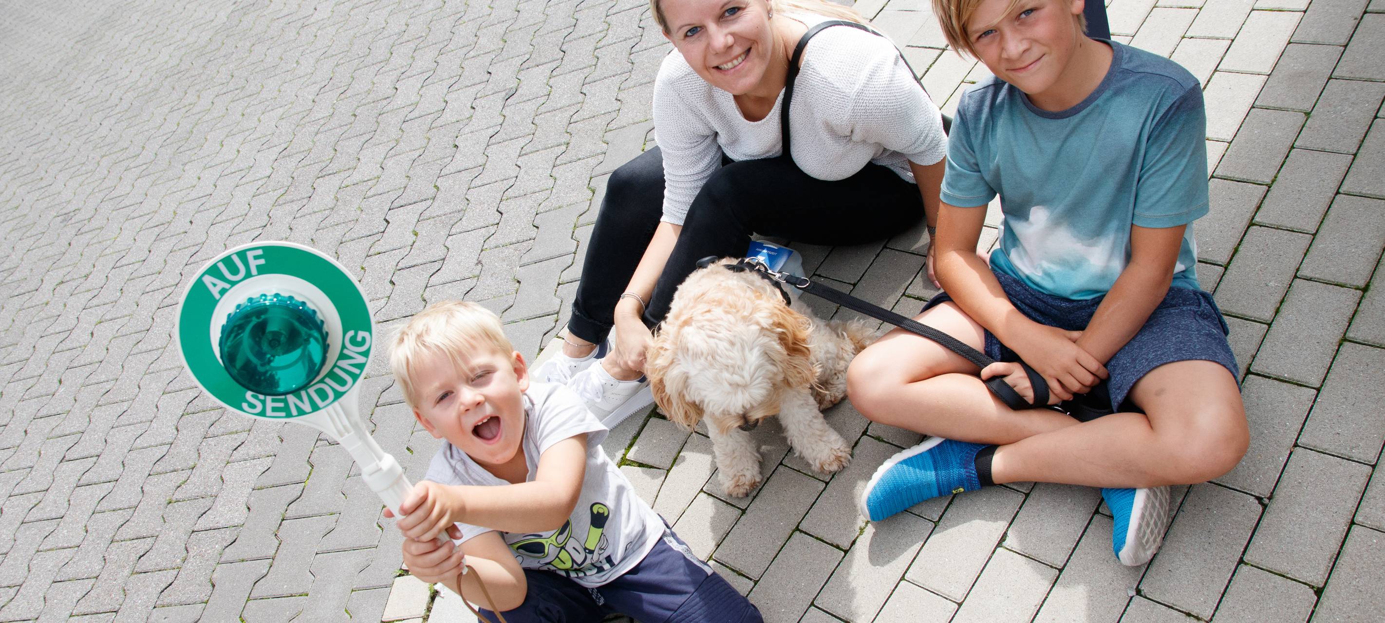 So war der Radio Essen-Verkehrsmeldertag