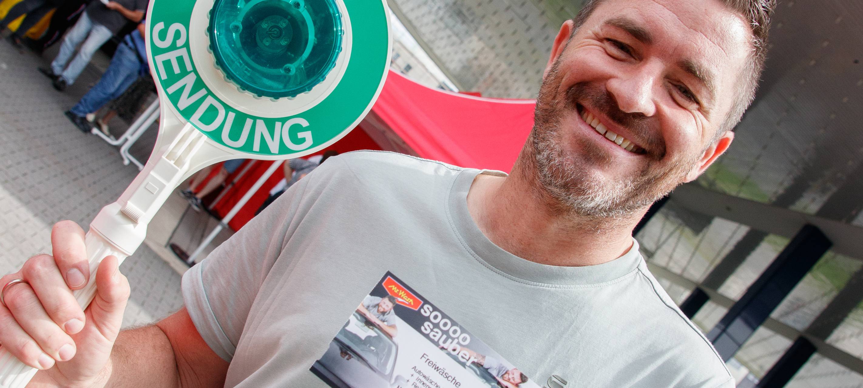 So war der Radio Essen-Verkehrsmeldertag