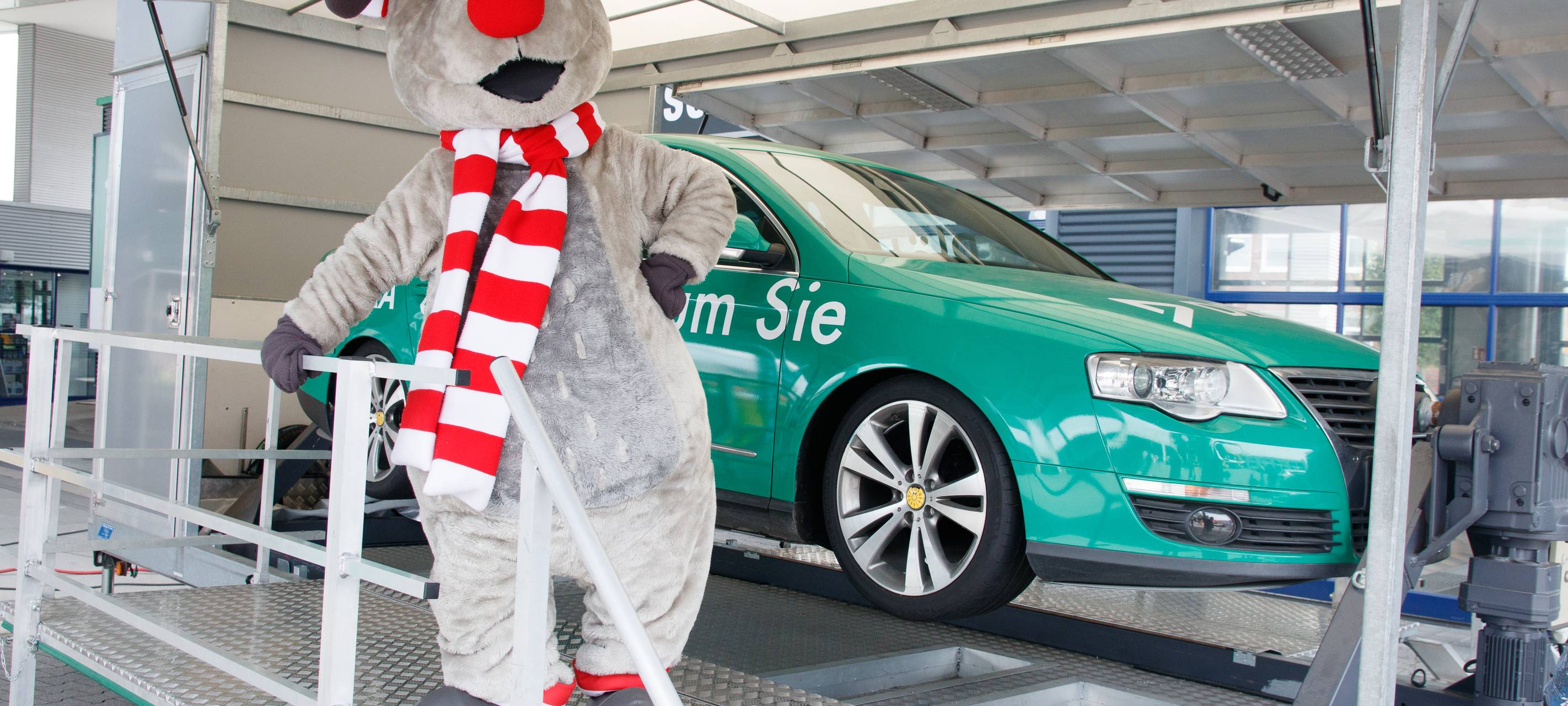 So war der Radio Essen-Verkehrsmeldertag