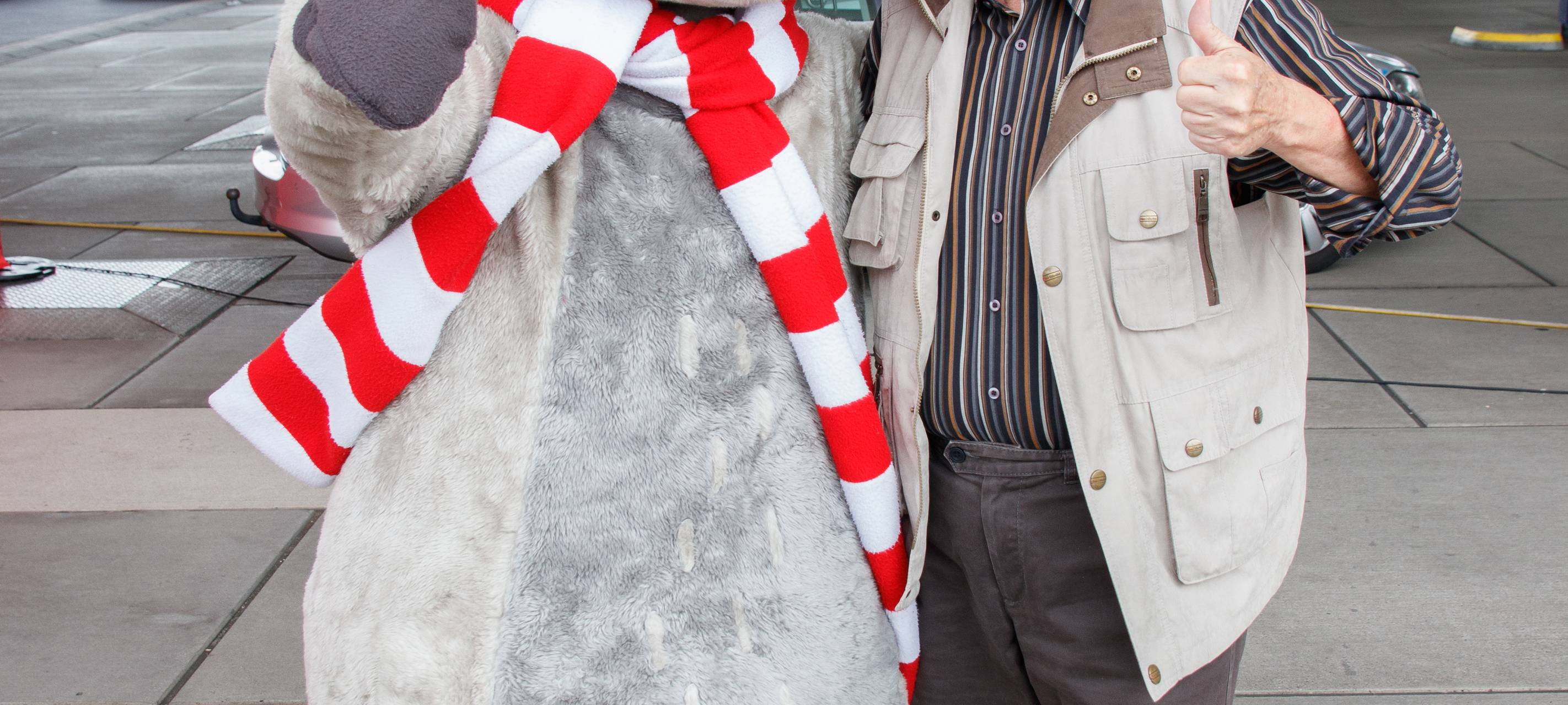 So war der Radio Essen-Verkehrsmeldertag