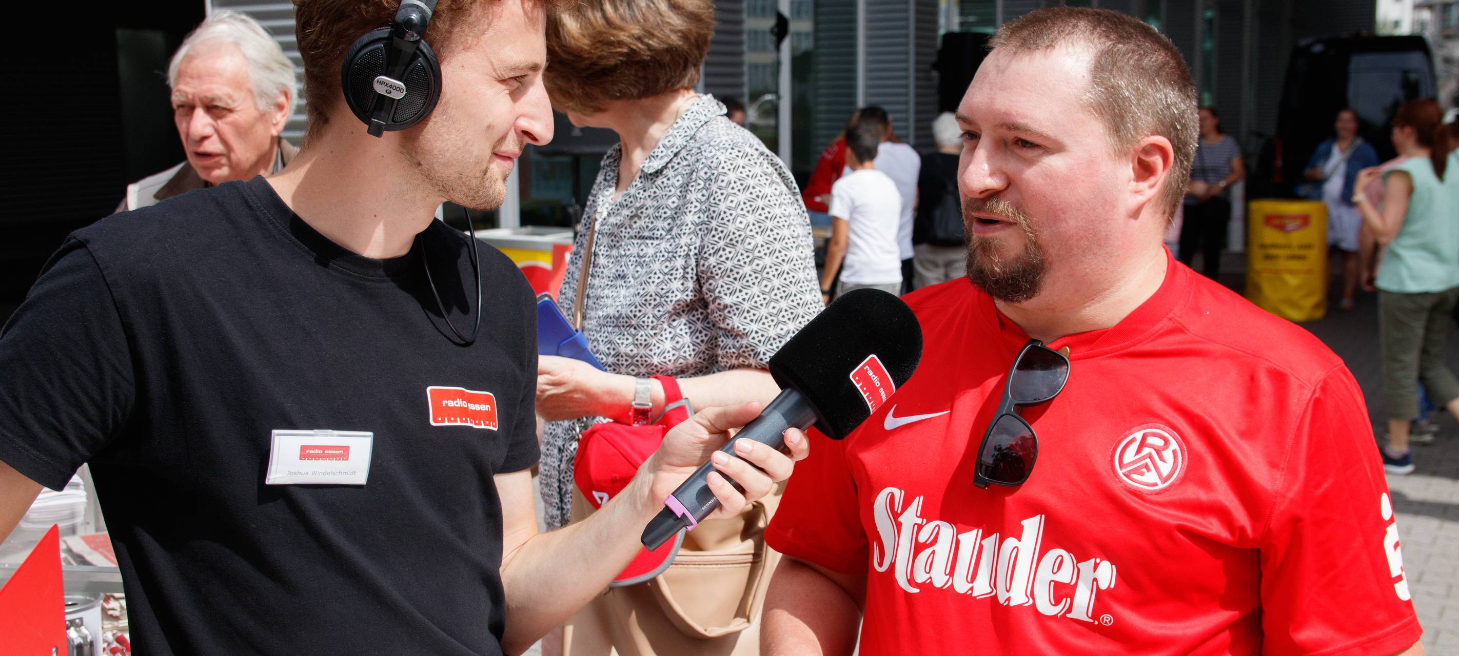 So war der Radio Essen-Verkehrsmeldertag