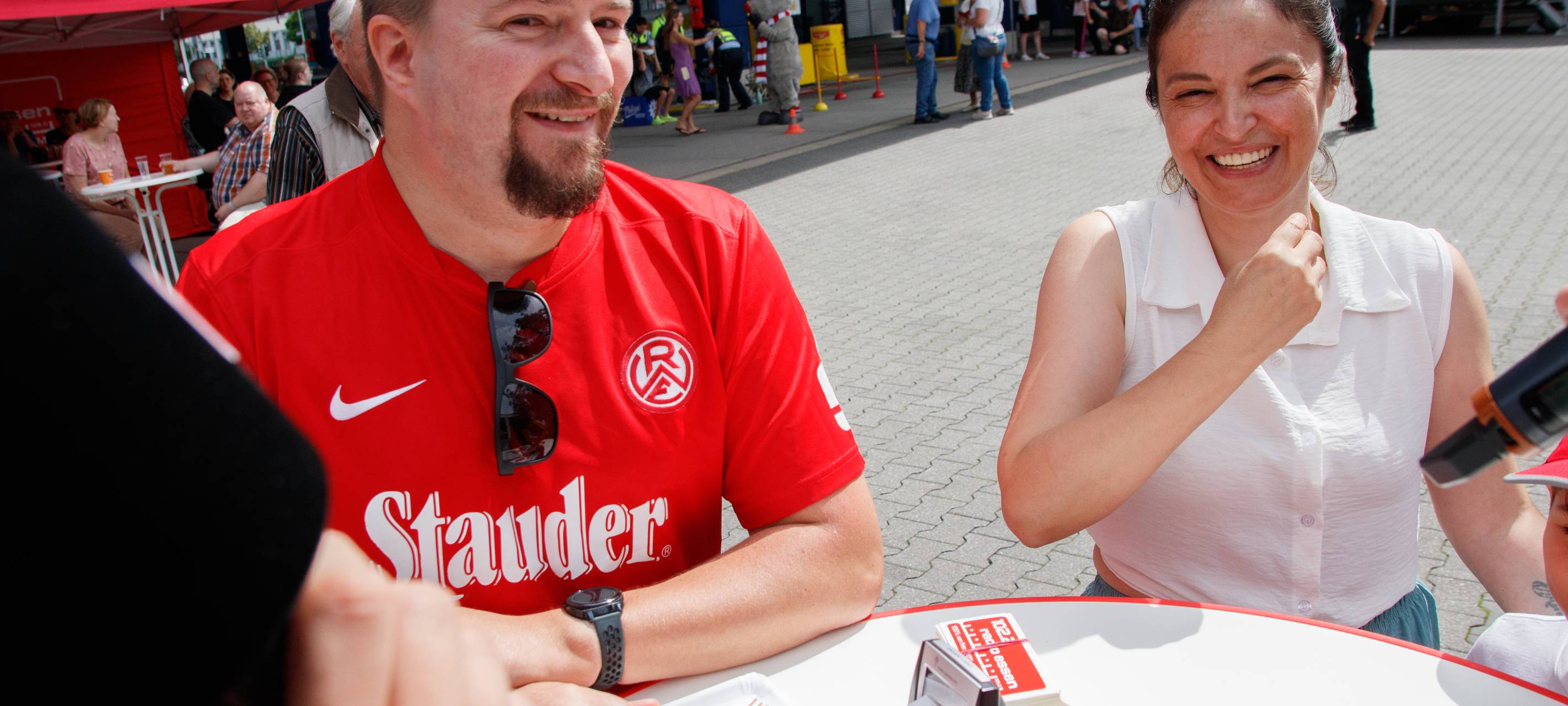 So war der Radio Essen-Verkehrsmeldertag