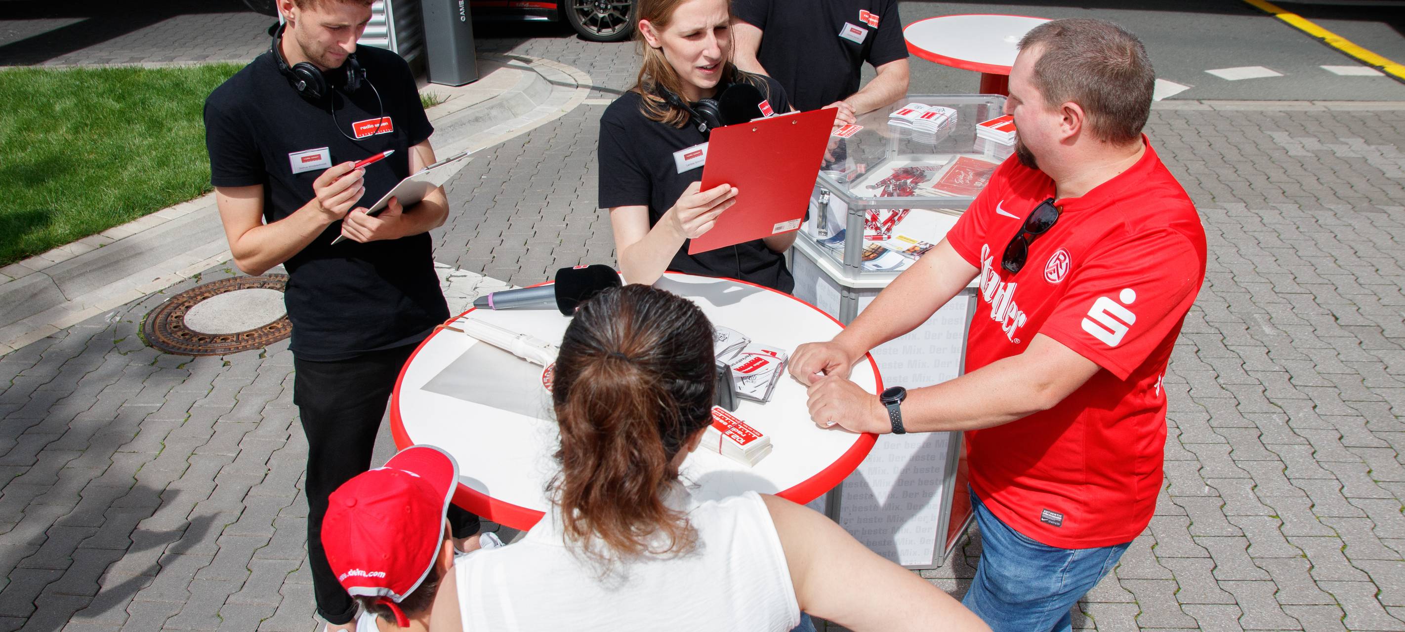 So war der Radio Essen-Verkehrsmeldertag