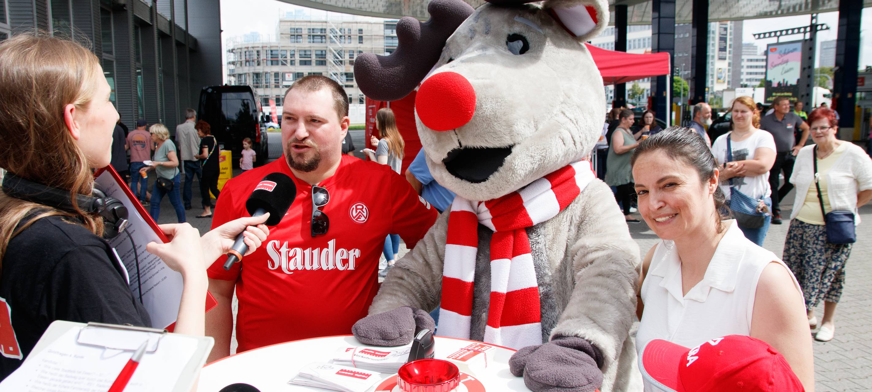 So war der Radio Essen-Verkehrsmeldertag
