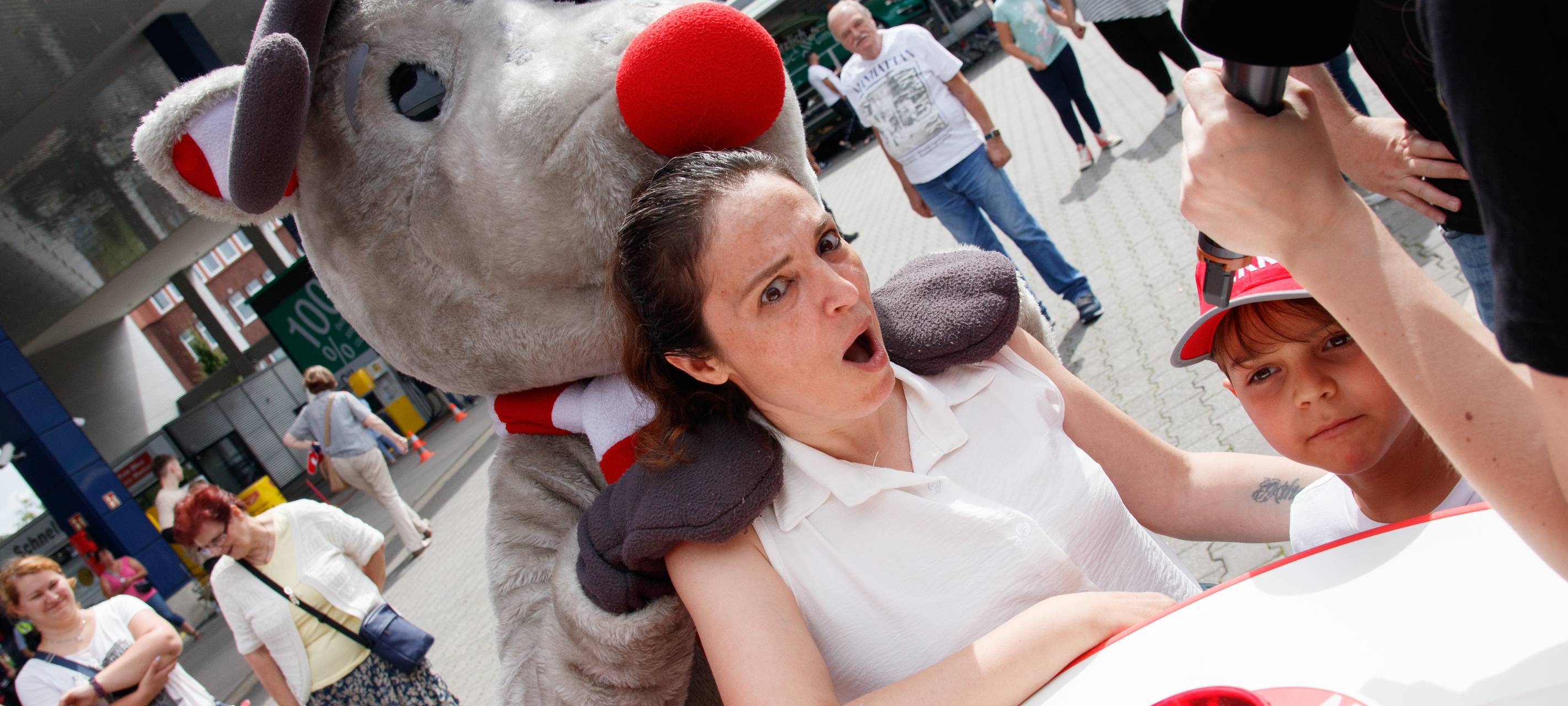 So war der Radio Essen-Verkehrsmeldertag