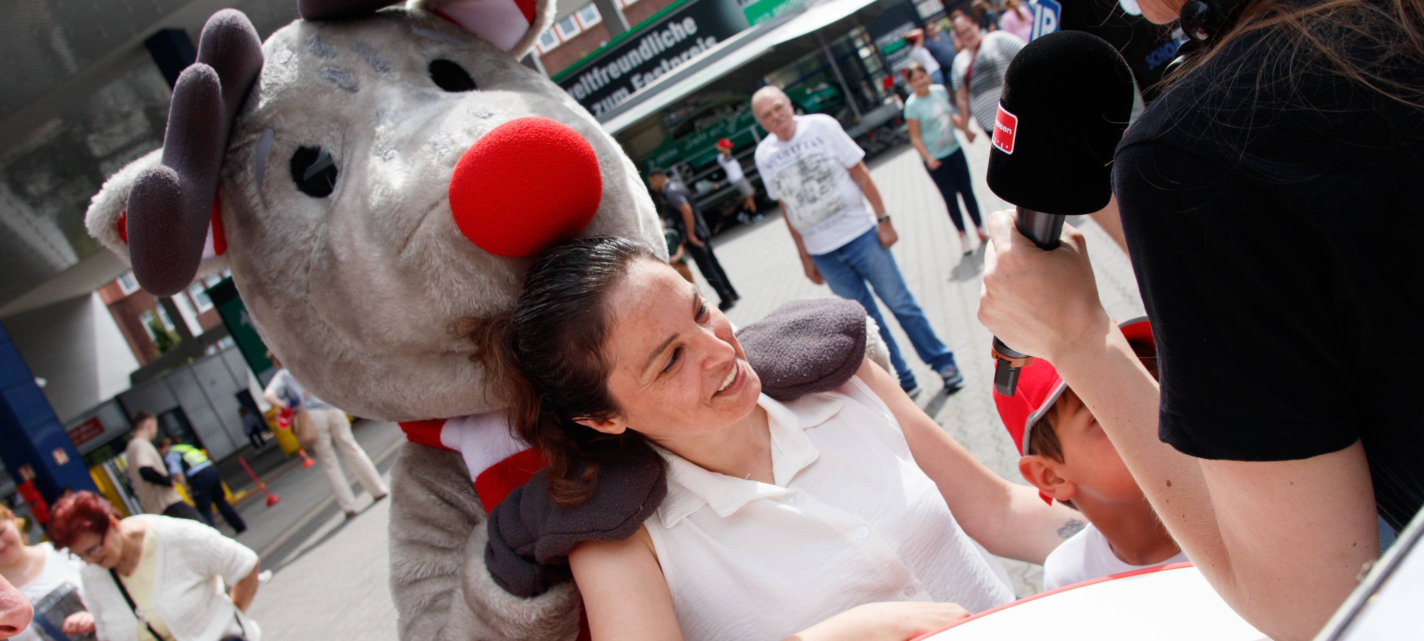 So war der Radio Essen-Verkehrsmeldertag