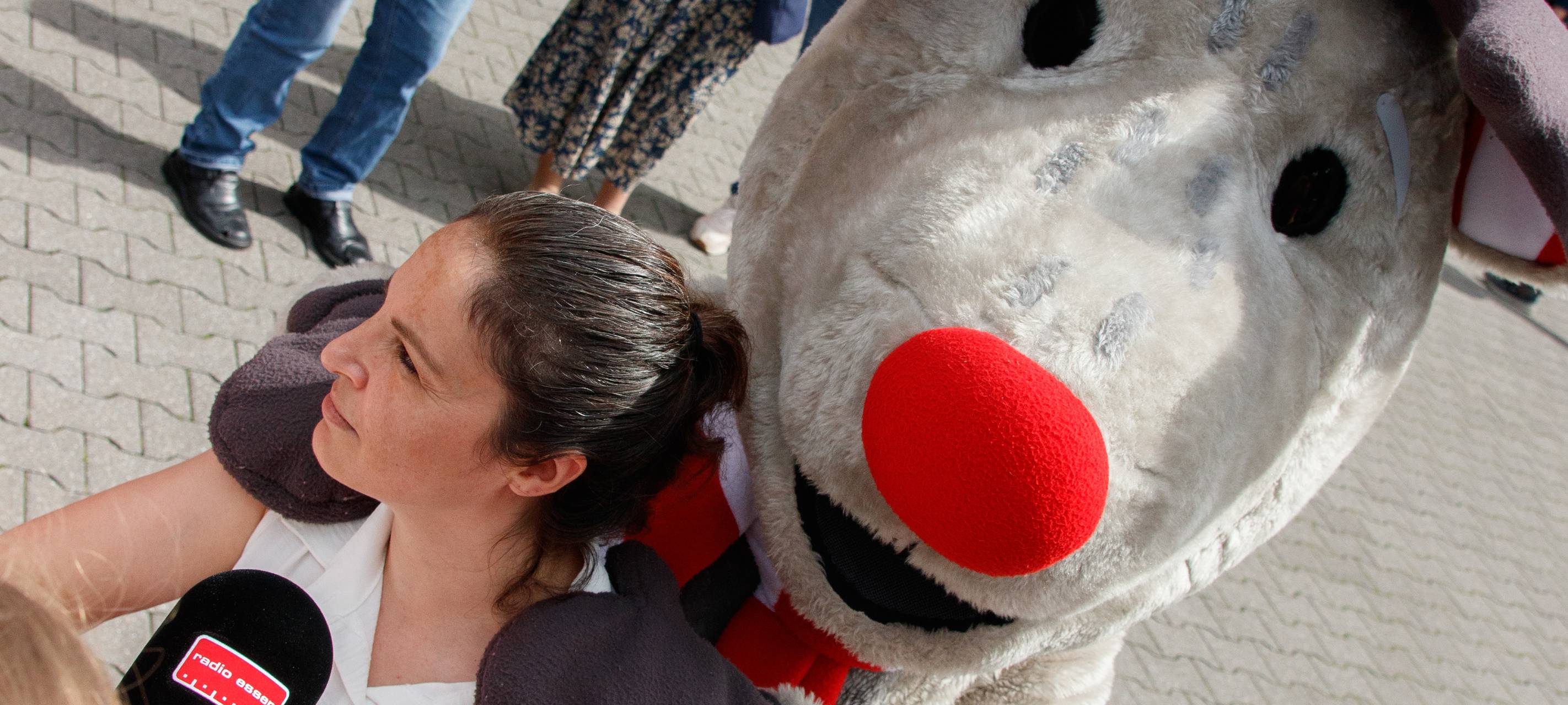 So war der Radio Essen-Verkehrsmeldertag