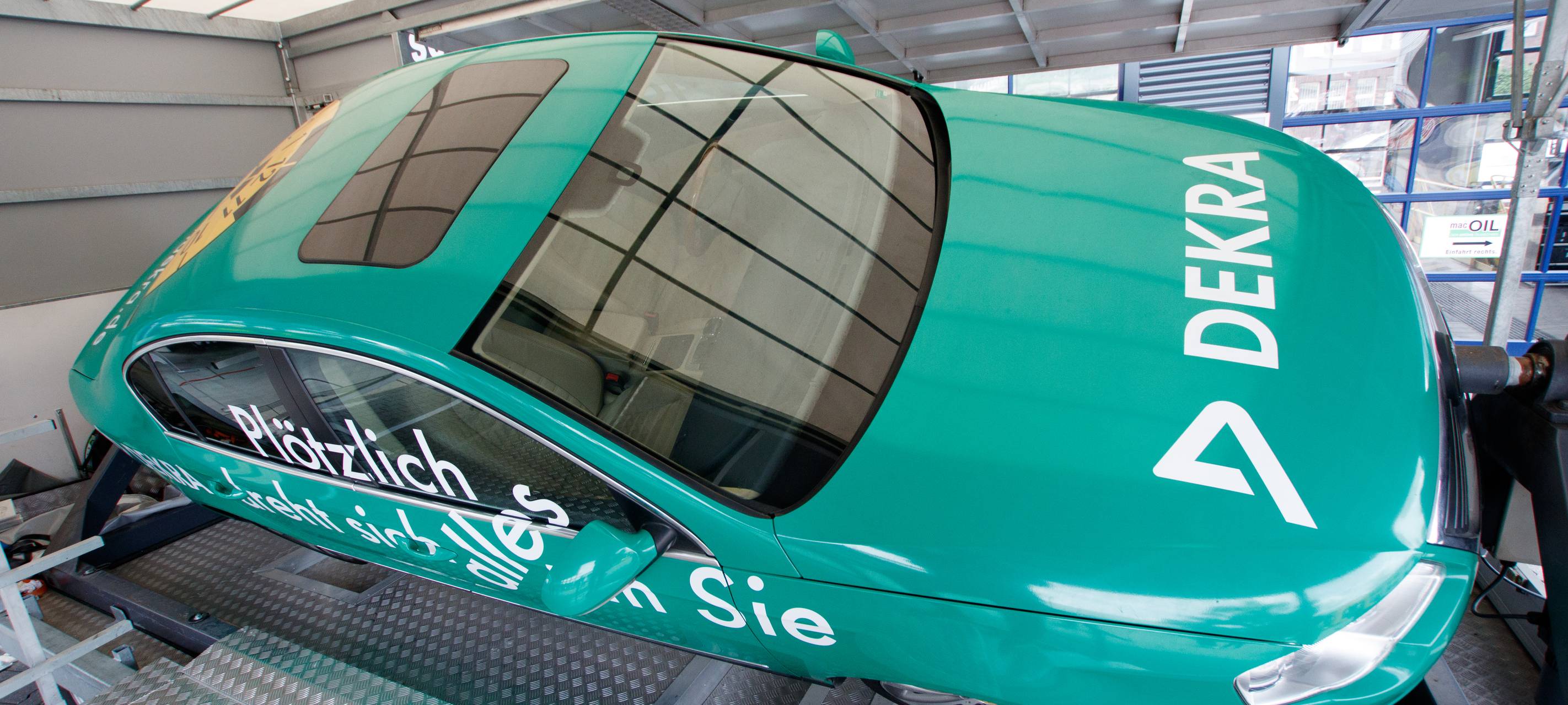 So war der Radio Essen-Verkehrsmeldertag