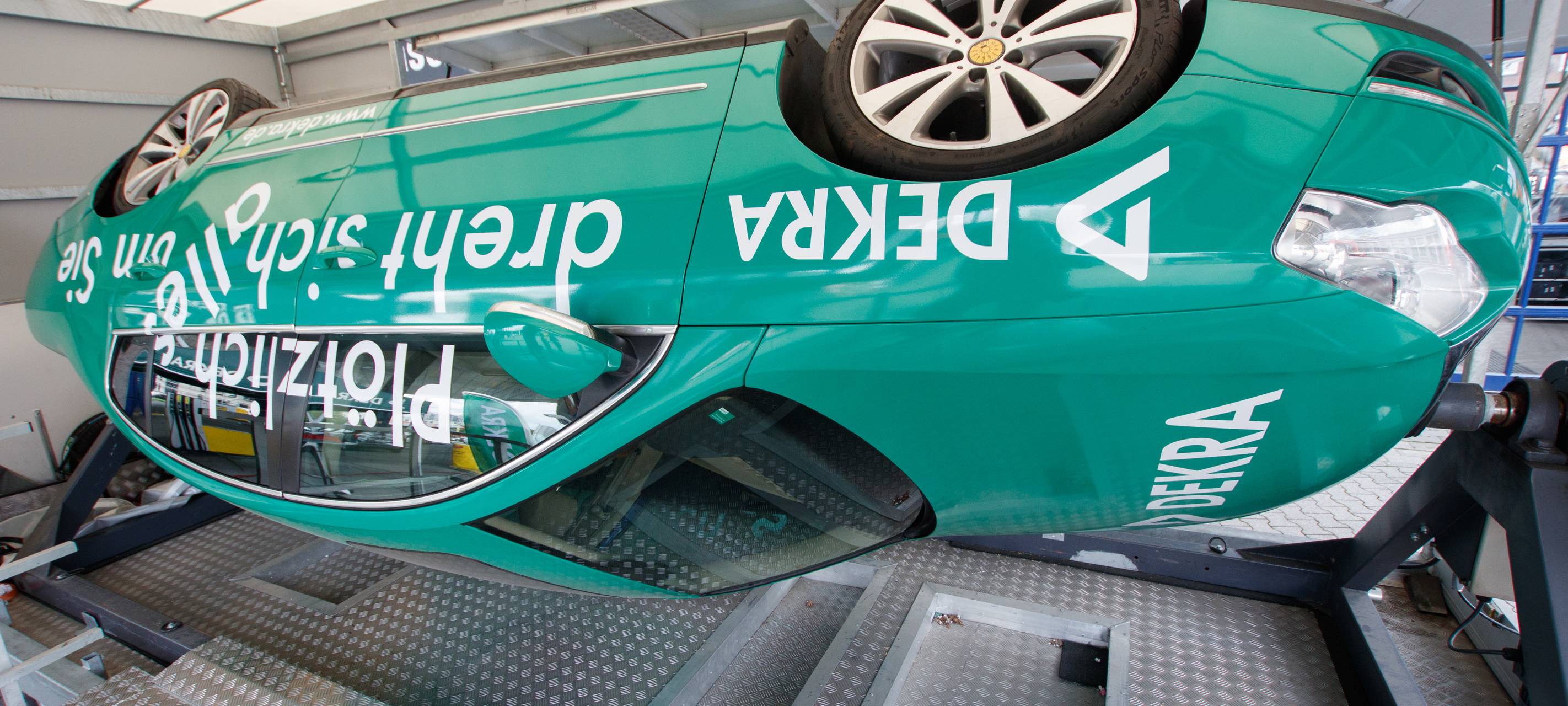 So war der Radio Essen-Verkehrsmeldertag