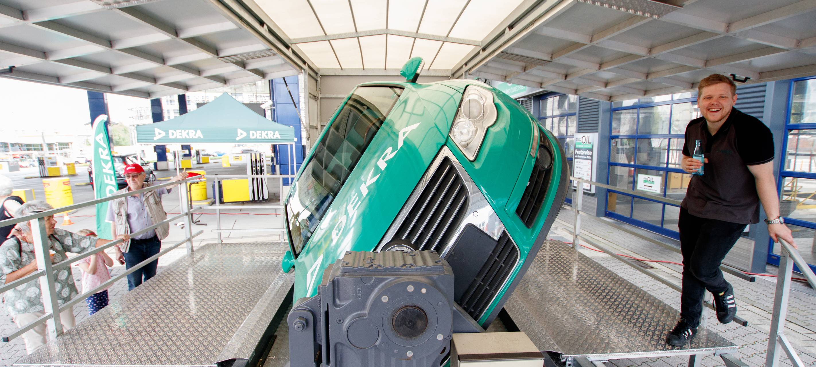 So war der Radio Essen-Verkehrsmeldertag