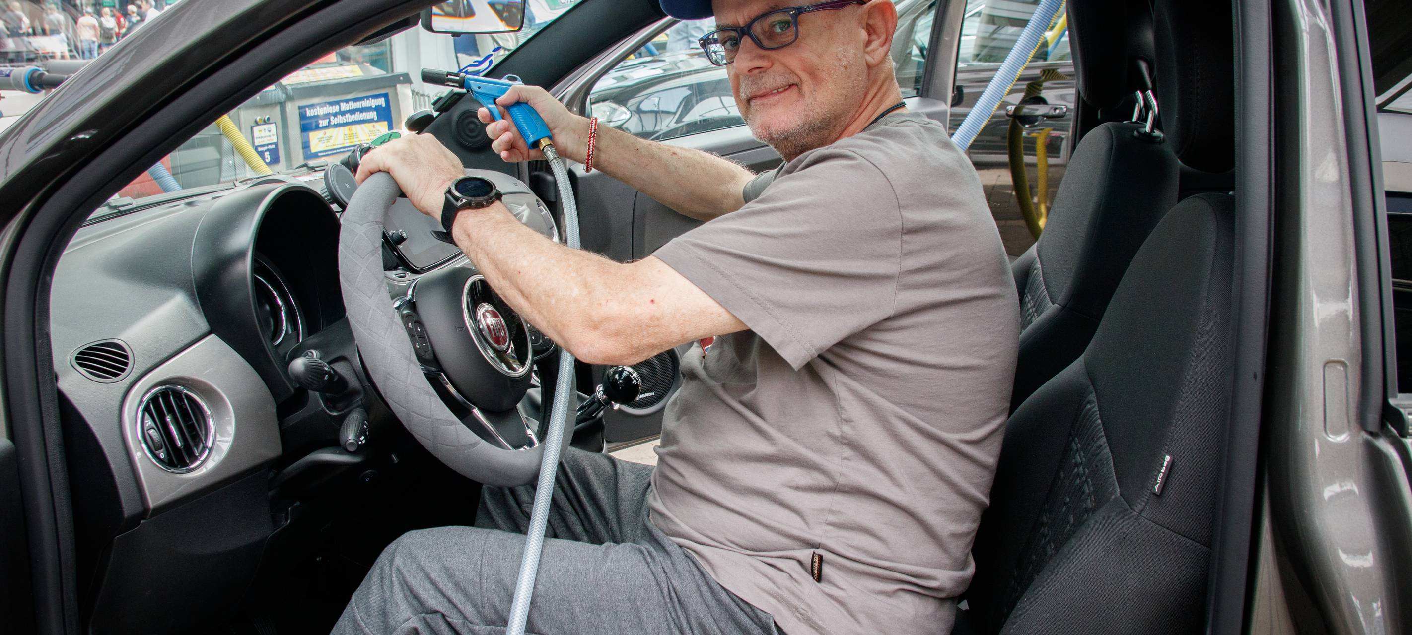 So war der Radio Essen-Verkehrsmeldertag