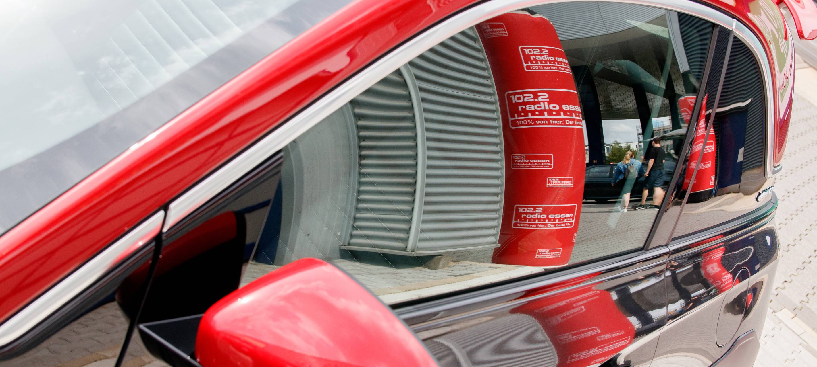 So war der Radio Essen-Verkehrsmeldertag