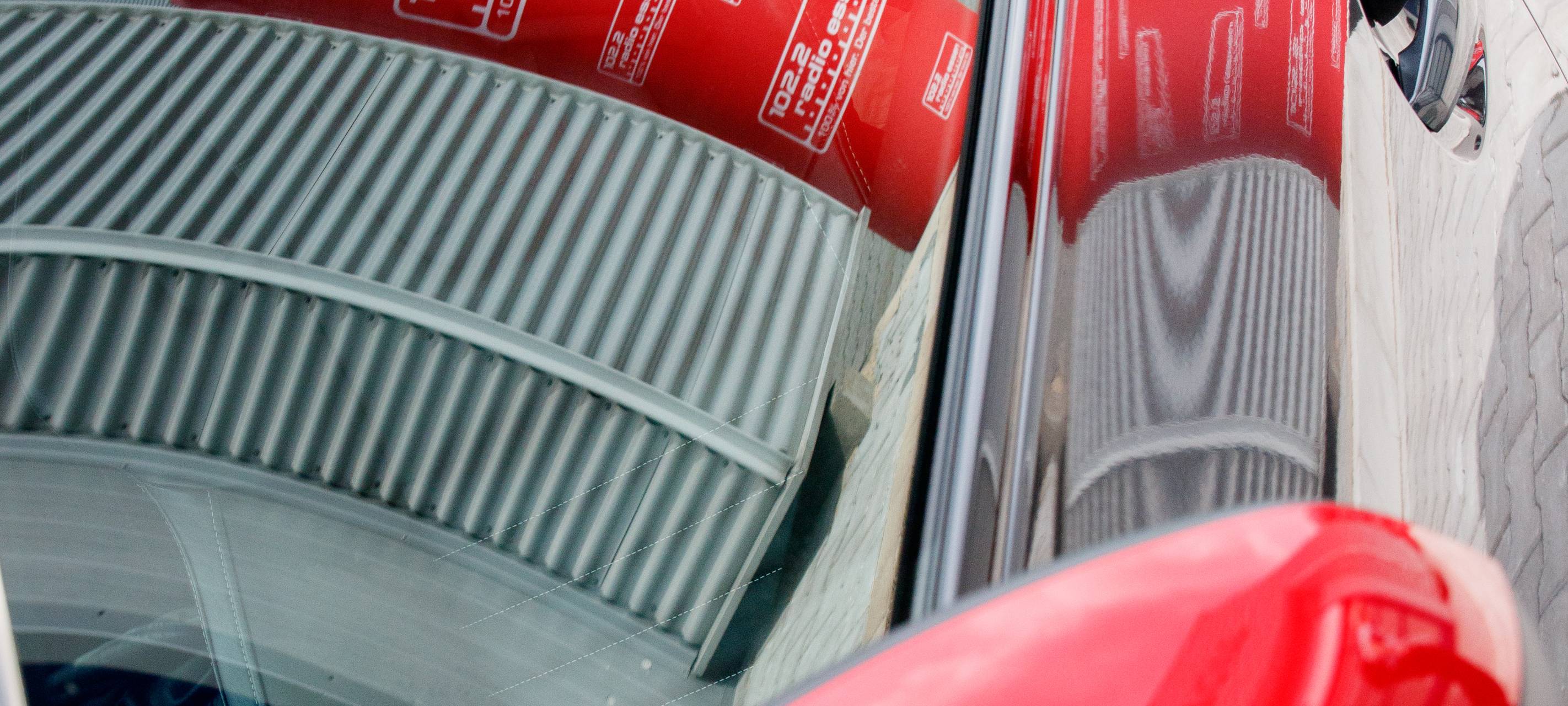 So war der Radio Essen-Verkehrsmeldertag