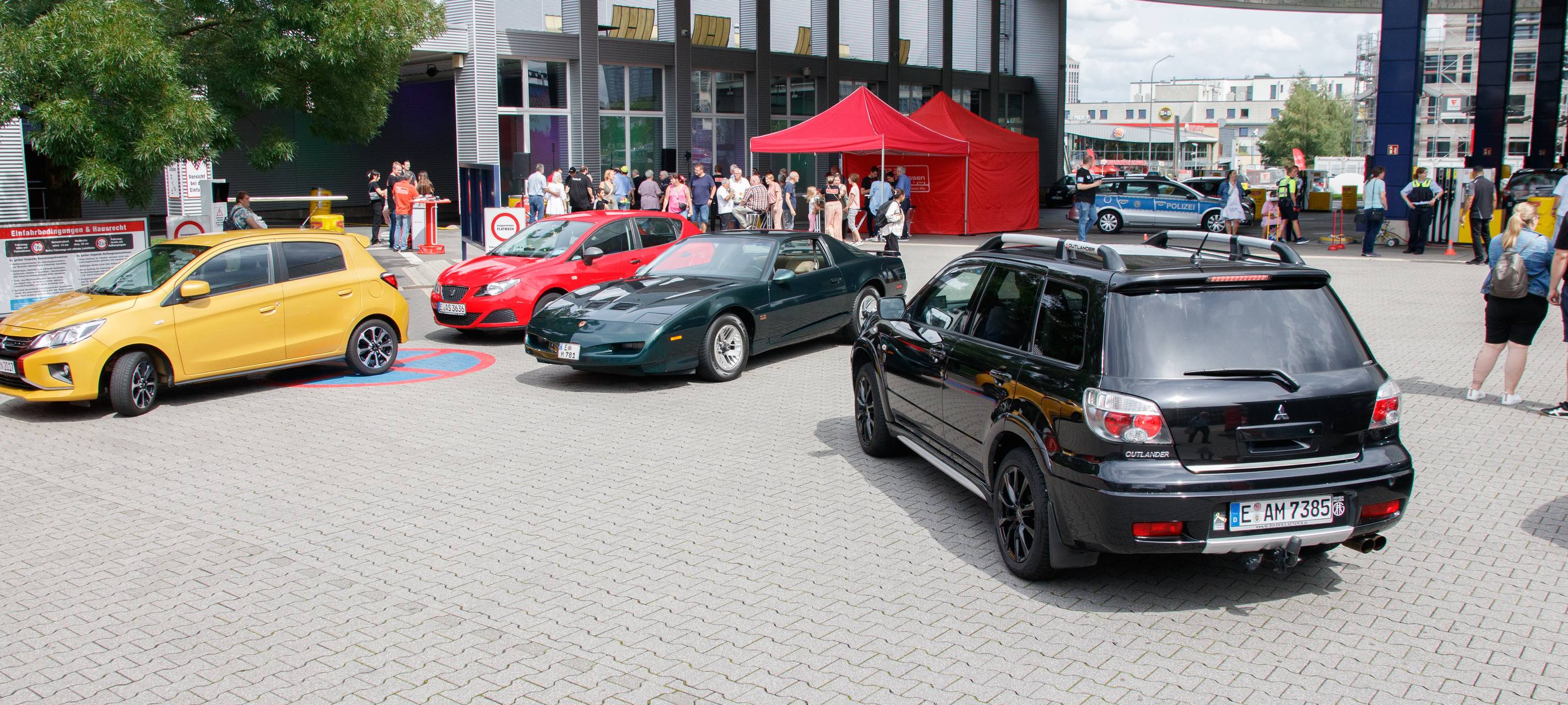 So war der Radio Essen-Verkehrsmeldertag
