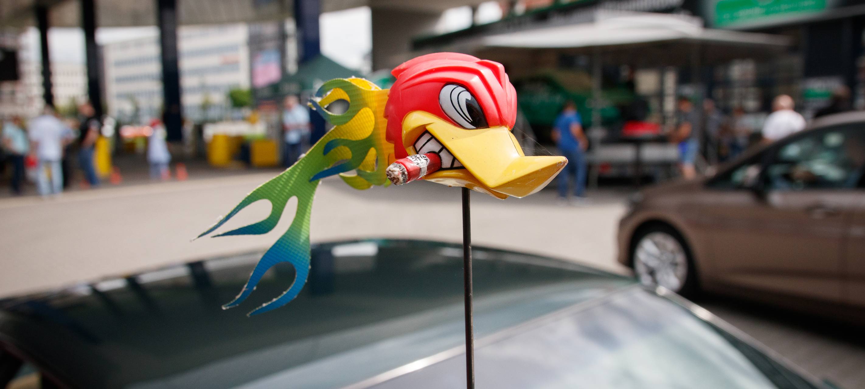 So war der Radio Essen-Verkehrsmeldertag