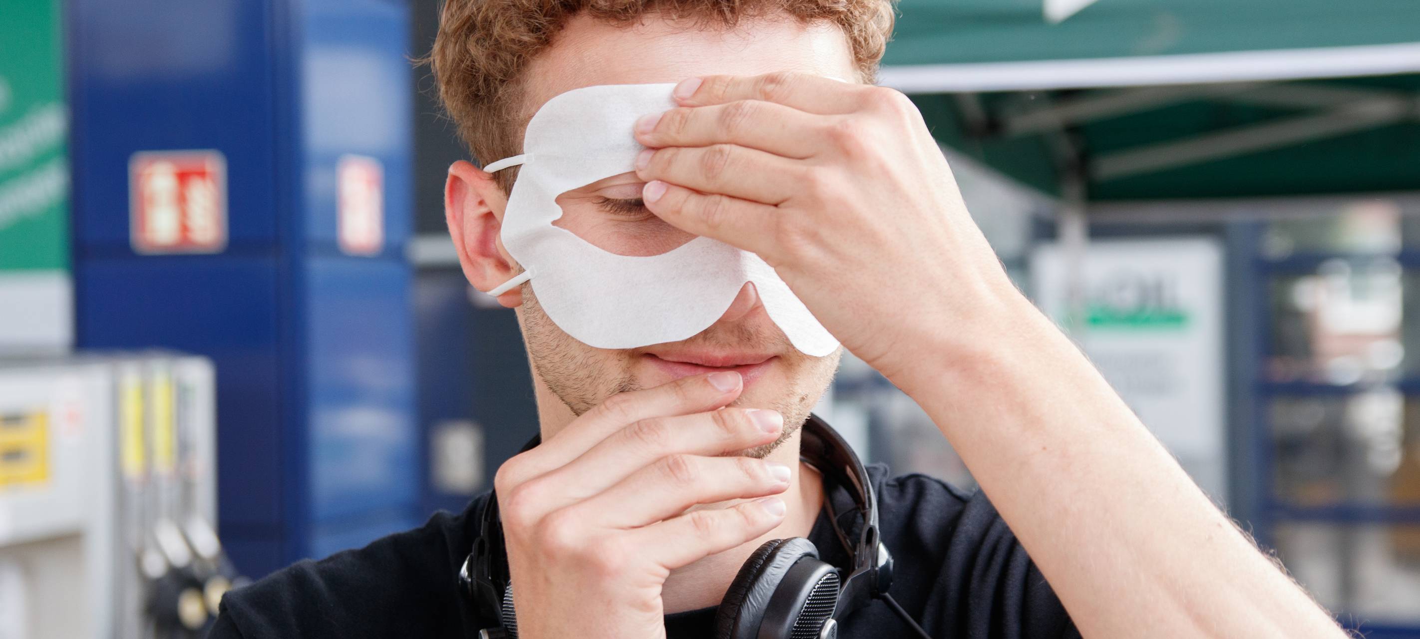 So war der Radio Essen-Verkehrsmeldertag