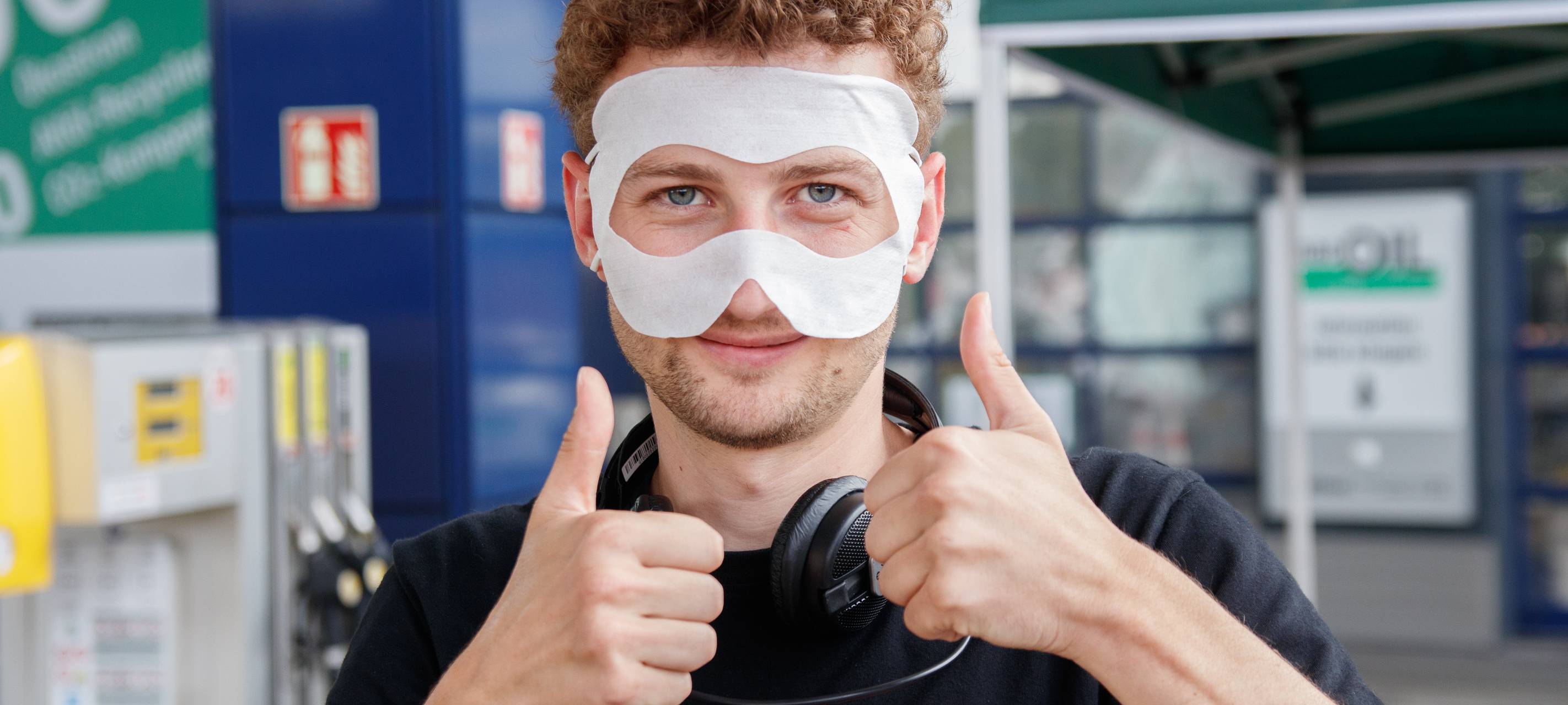 So war der Radio Essen-Verkehrsmeldertag