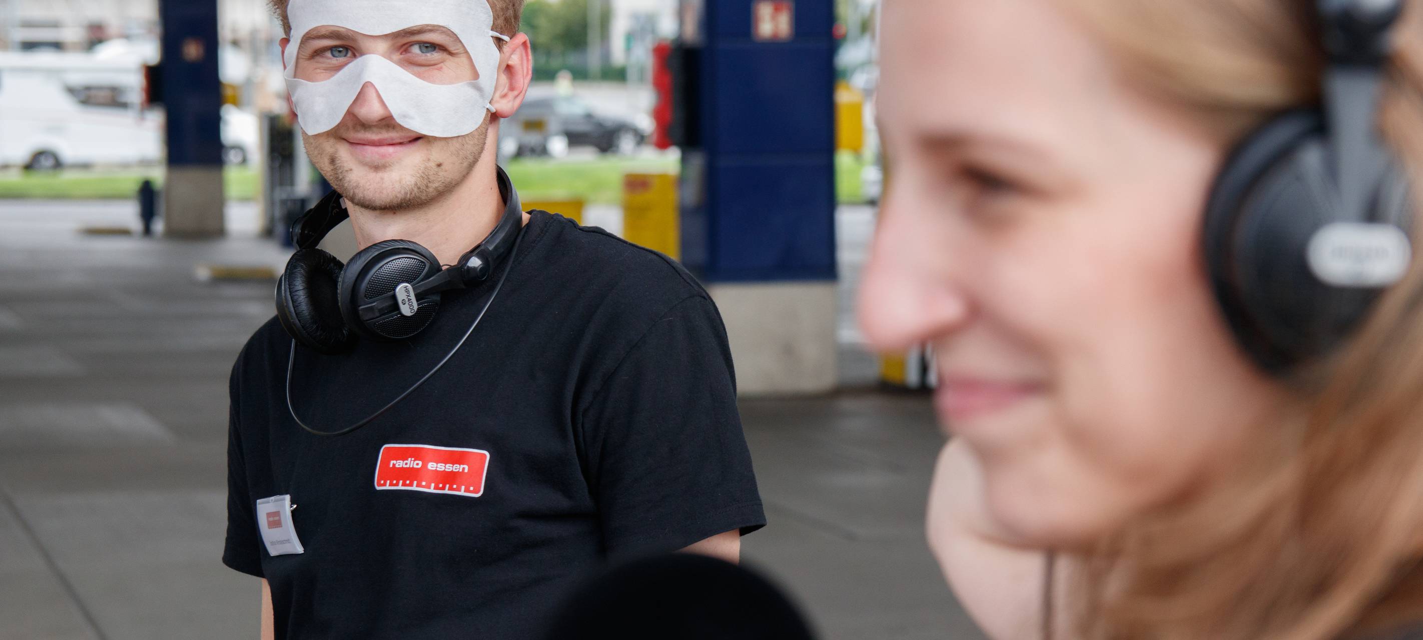 So war der Radio Essen-Verkehrsmeldertag