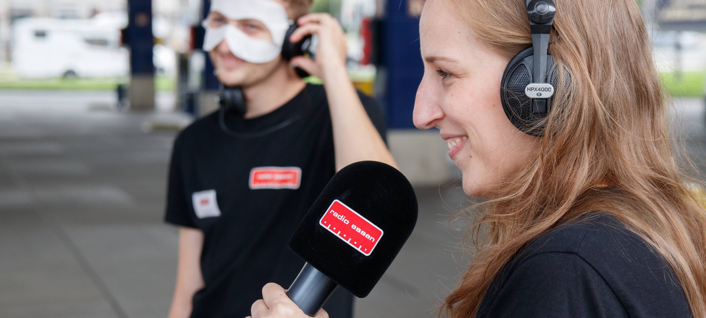 So war der Radio Essen-Verkehrsmeldertag