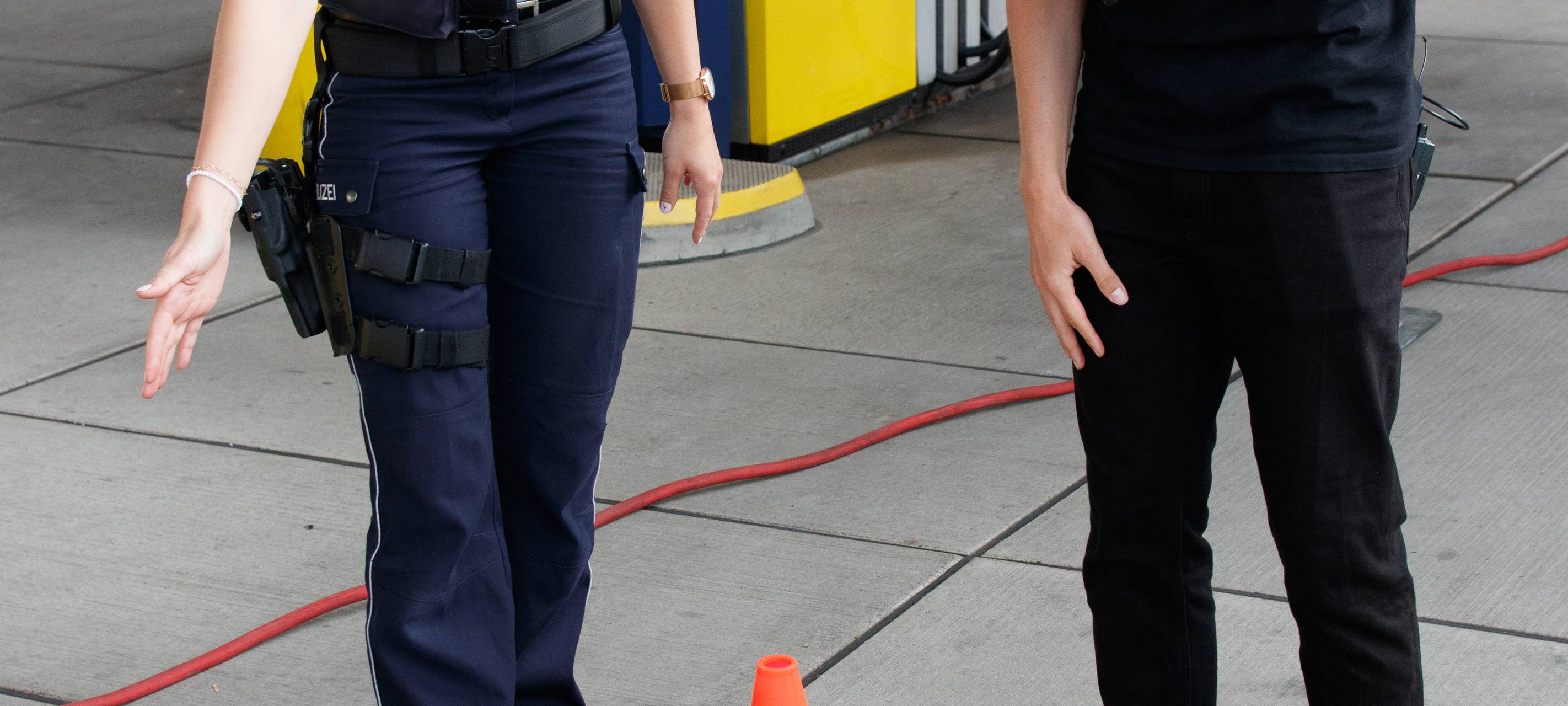 So war der Radio Essen-Verkehrsmeldertag