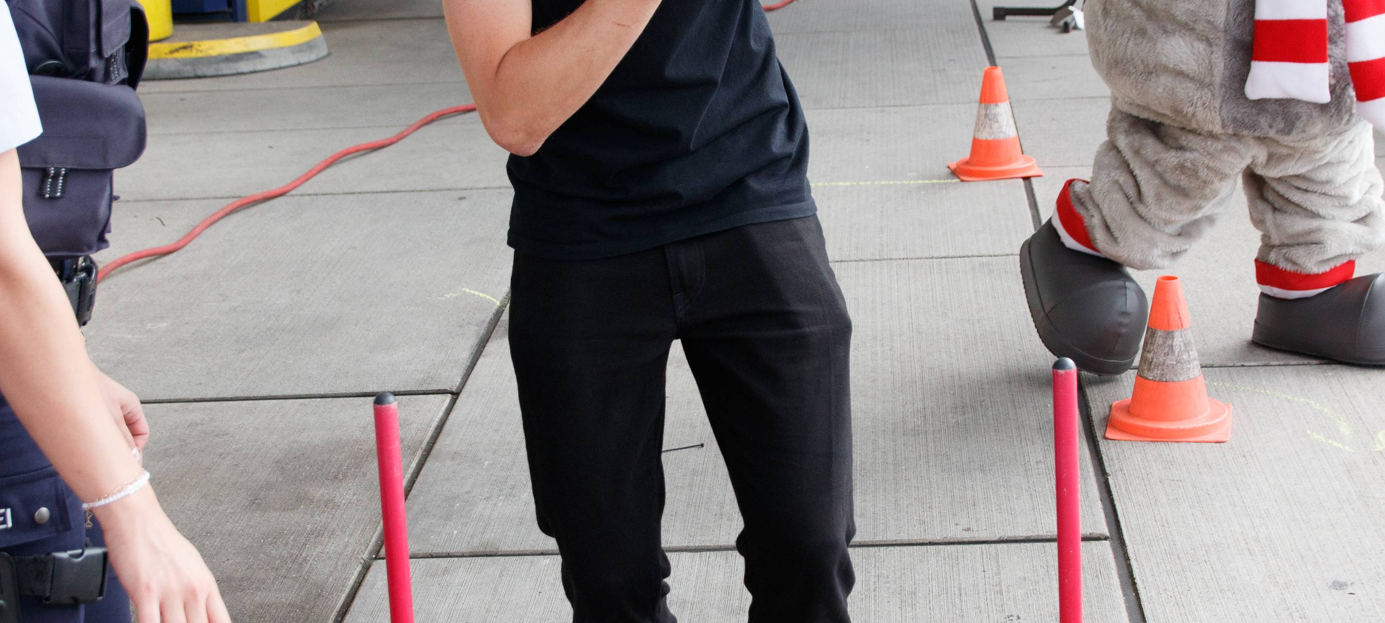 So war der Radio Essen-Verkehrsmeldertag