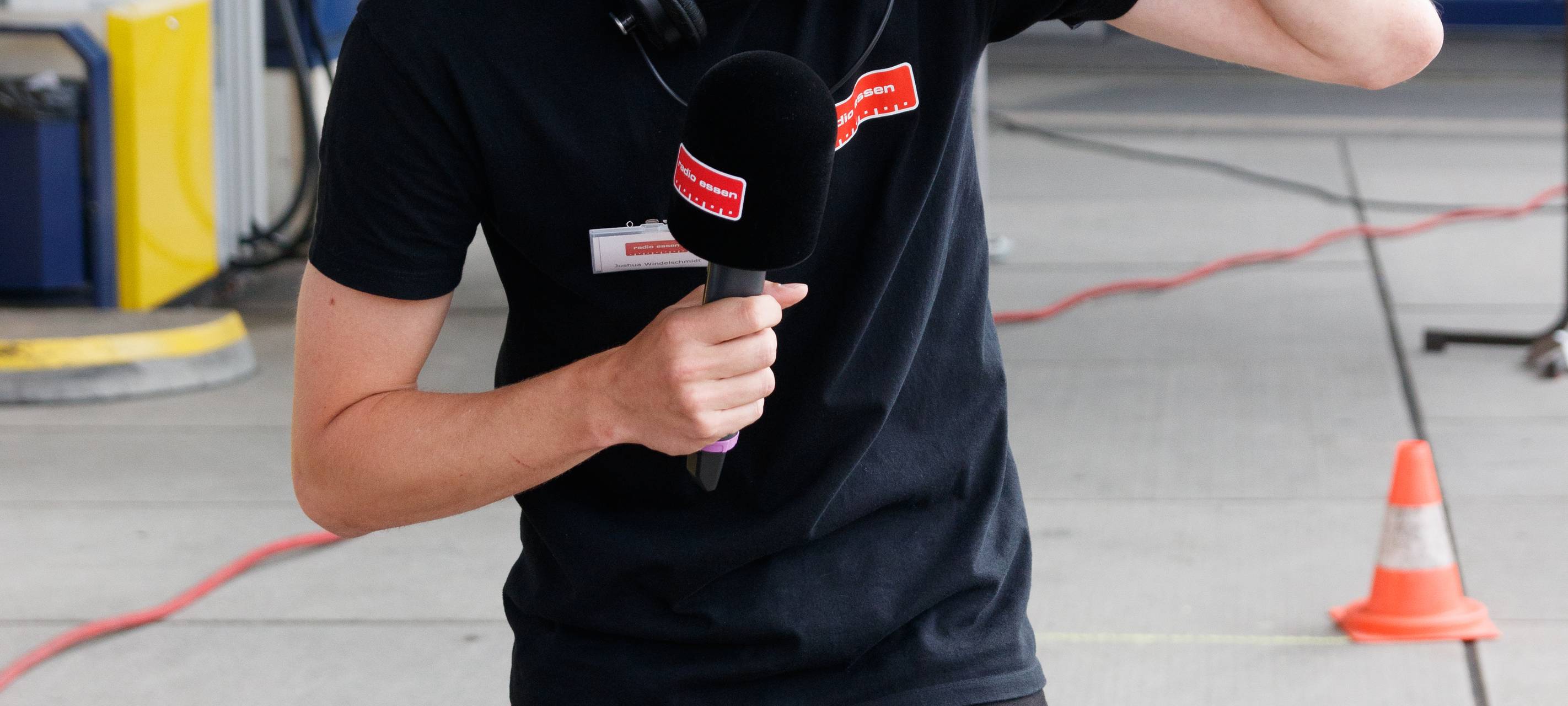 So war der Radio Essen-Verkehrsmeldertag