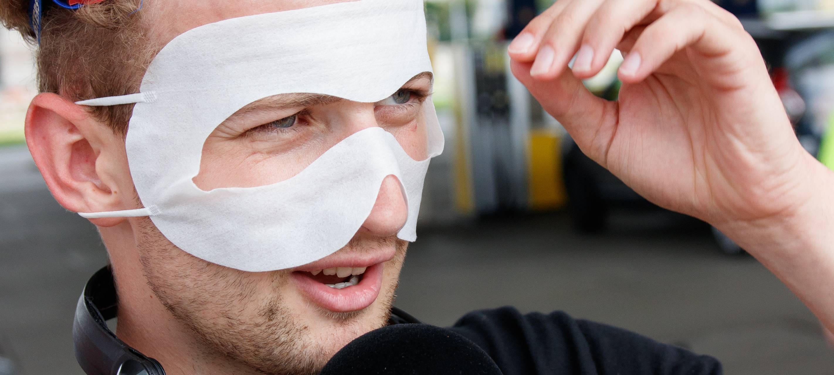 So war der Radio Essen-Verkehrsmeldertag