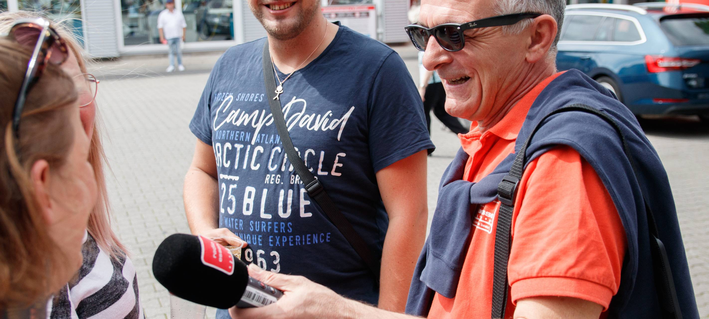 So war der Radio Essen-Verkehrsmeldertag