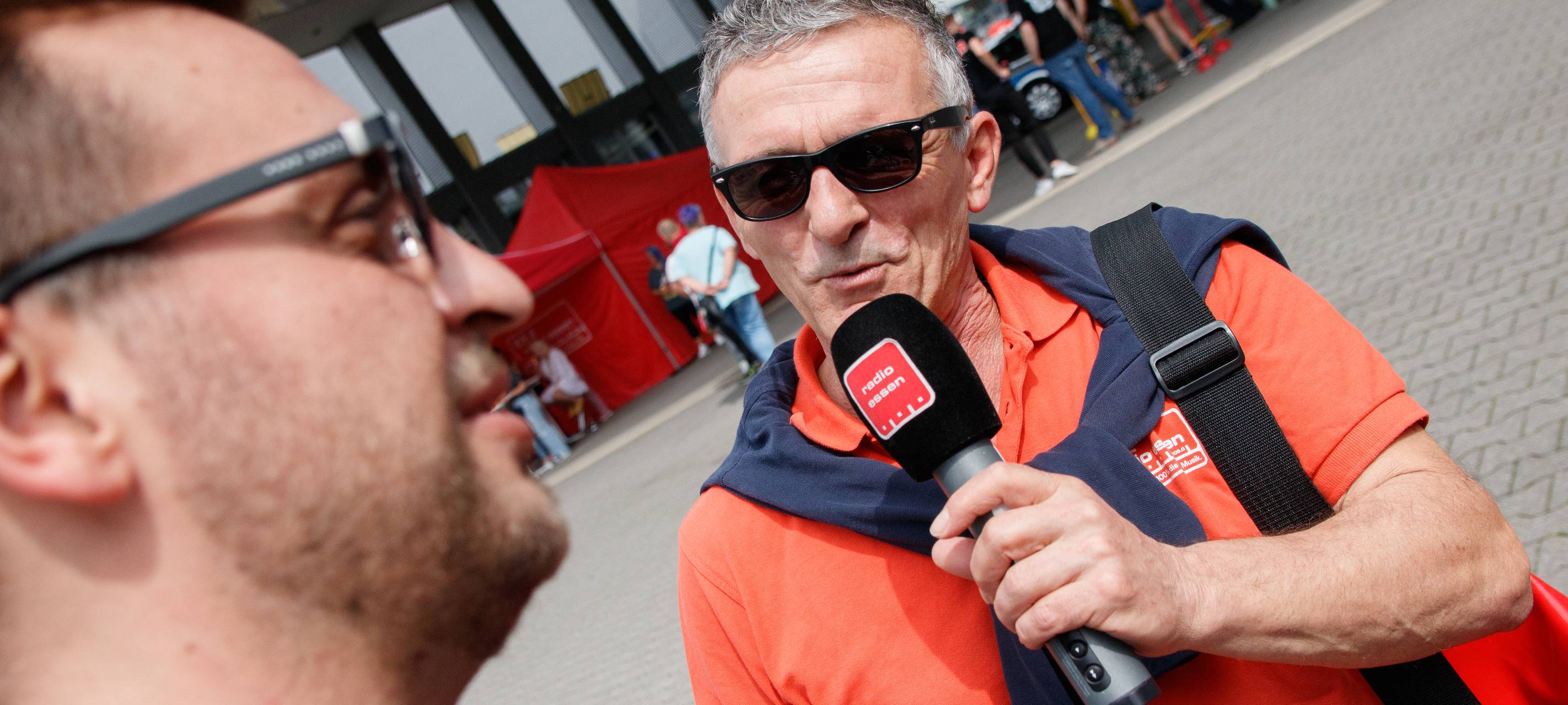 So war der Radio Essen-Verkehrsmeldertag