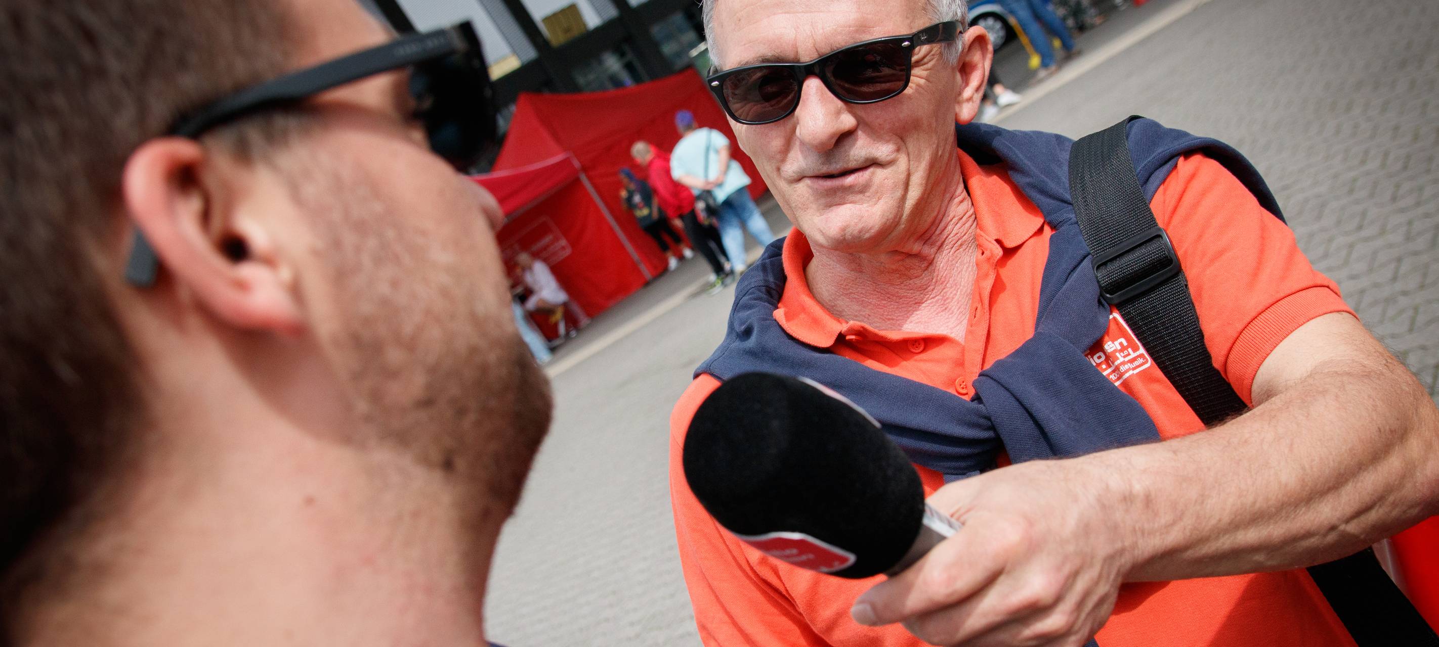 So war der Radio Essen-Verkehrsmeldertag