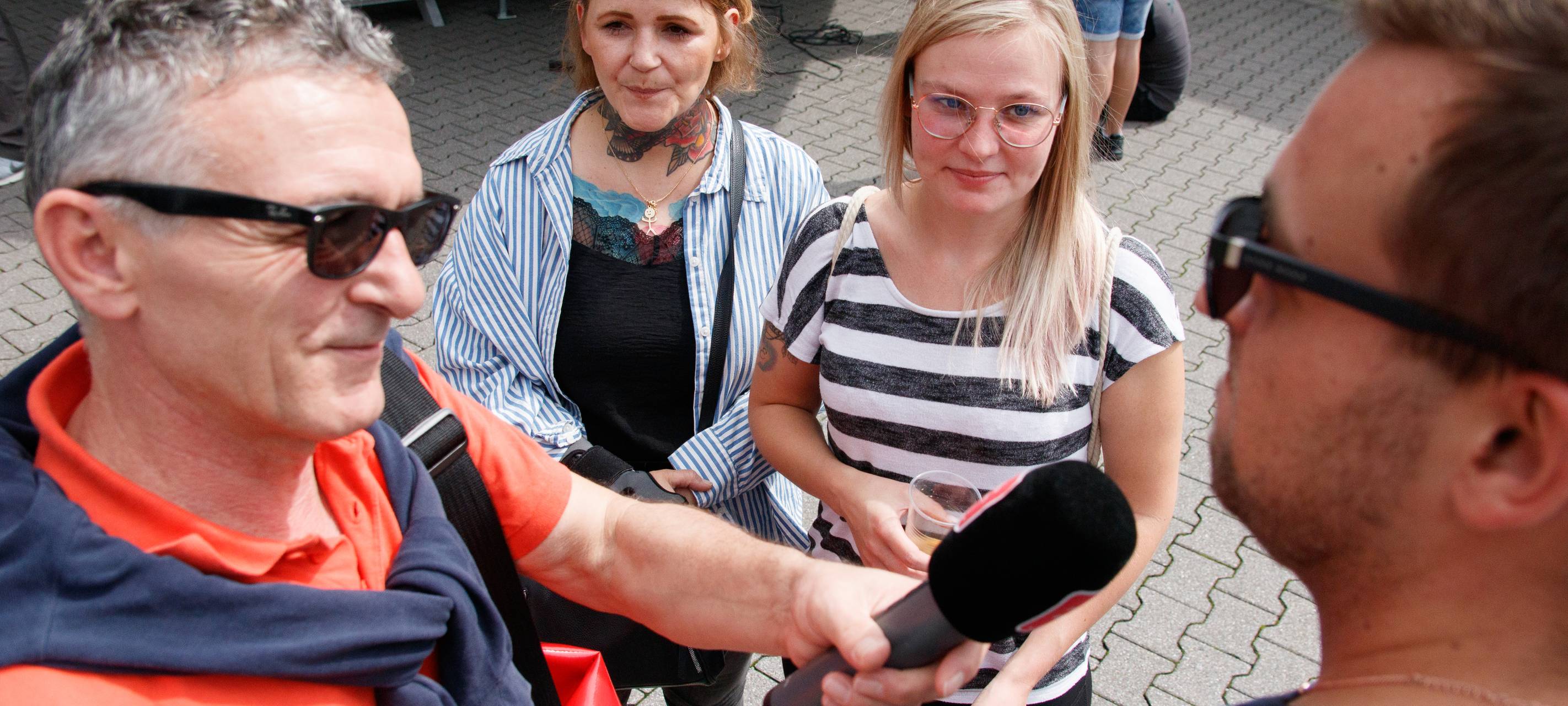 So war der Radio Essen-Verkehrsmeldertag