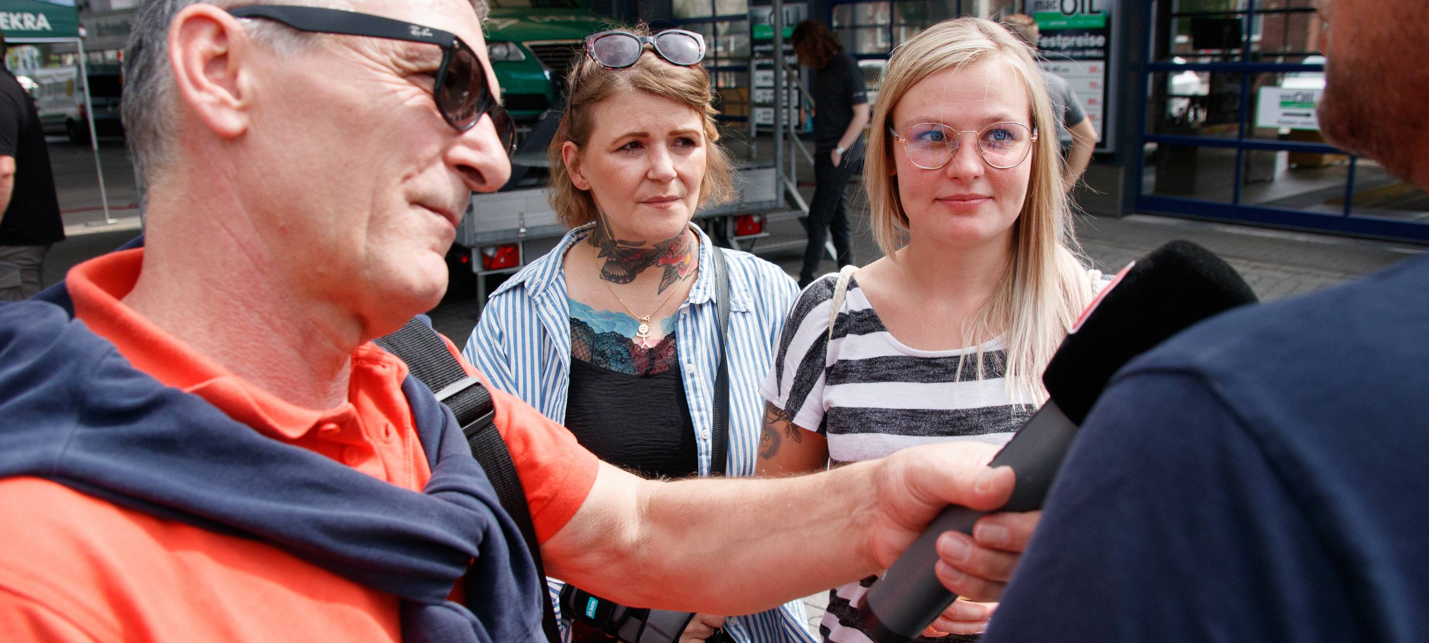 So war der Radio Essen-Verkehrsmeldertag
