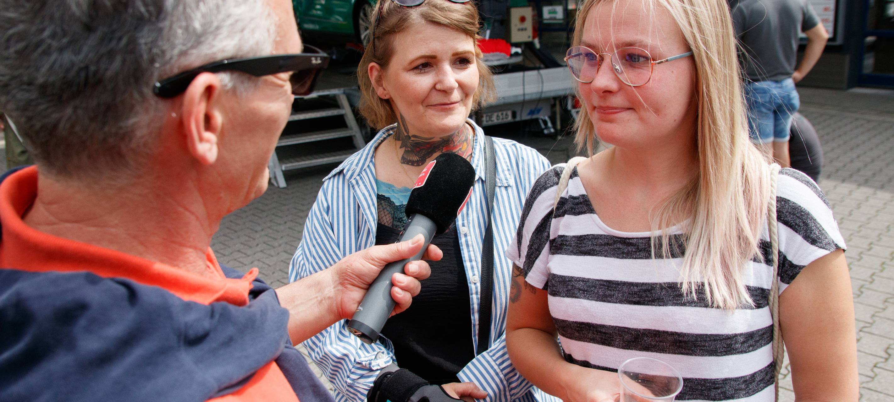 So war der Radio Essen-Verkehrsmeldertag