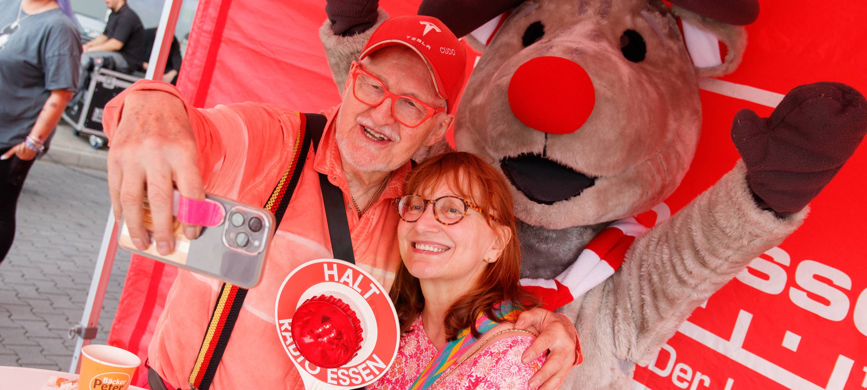 So war der Radio Essen-Verkehrsmeldertag