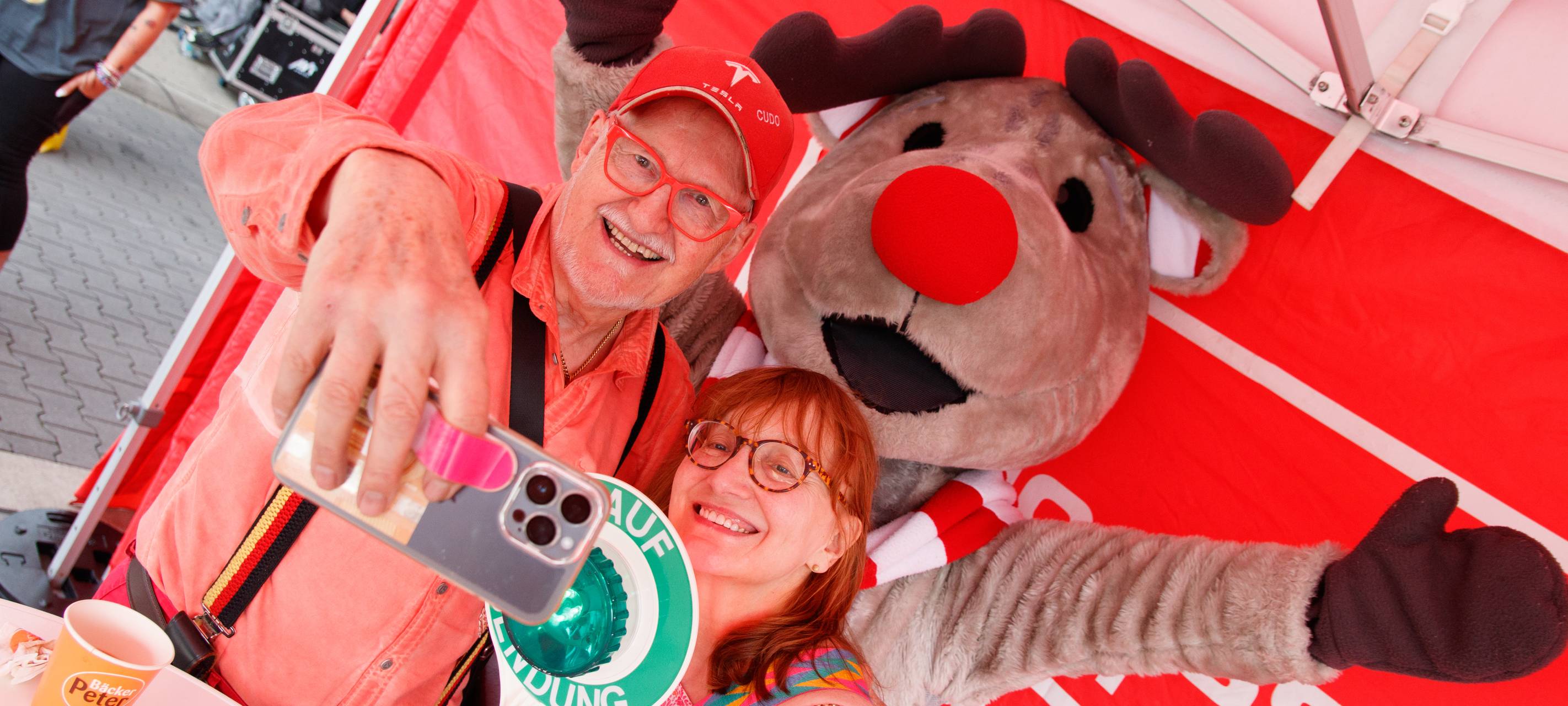 So war der Radio Essen-Verkehrsmeldertag