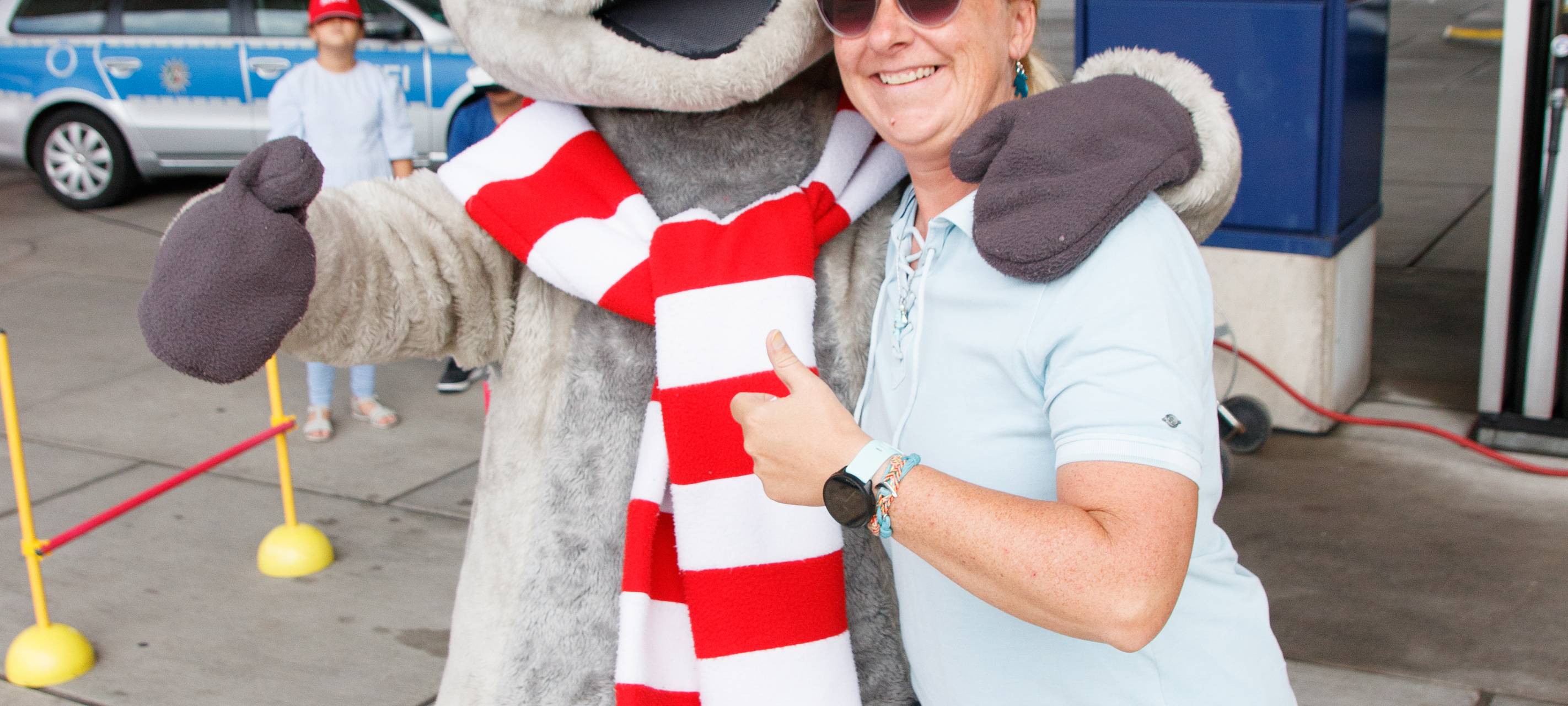 So war der Radio Essen-Verkehrsmeldertag