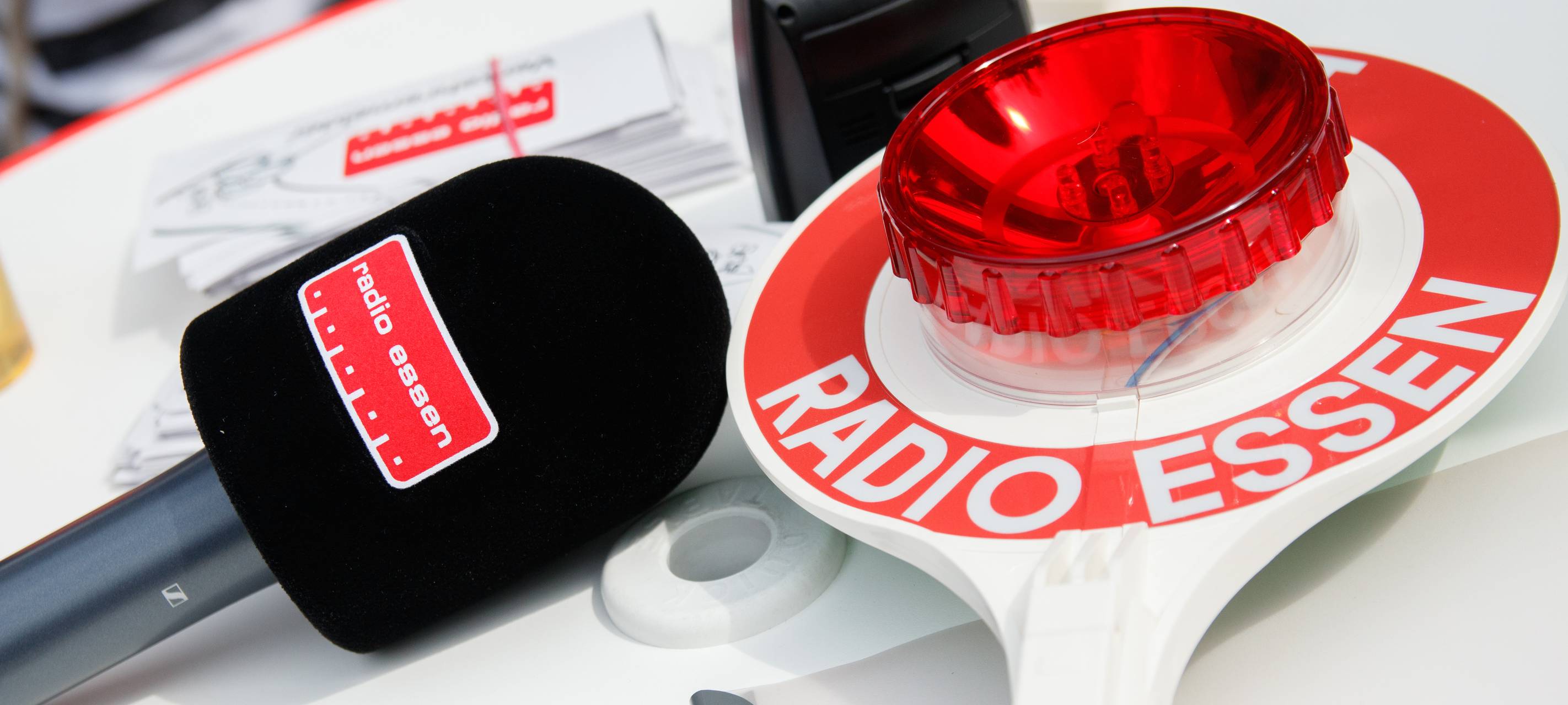 So war der Radio Essen-Verkehrsmeldertag