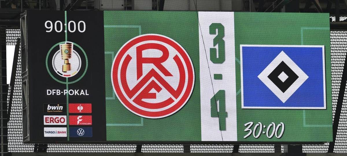Fußball in Essen: HSV-Fans klagen über Einlasskontrollen am Stadion