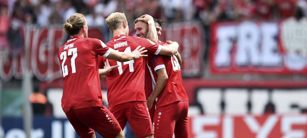 Rot-Weiss Essen schockt Tabellenführer Dynamo Dresden