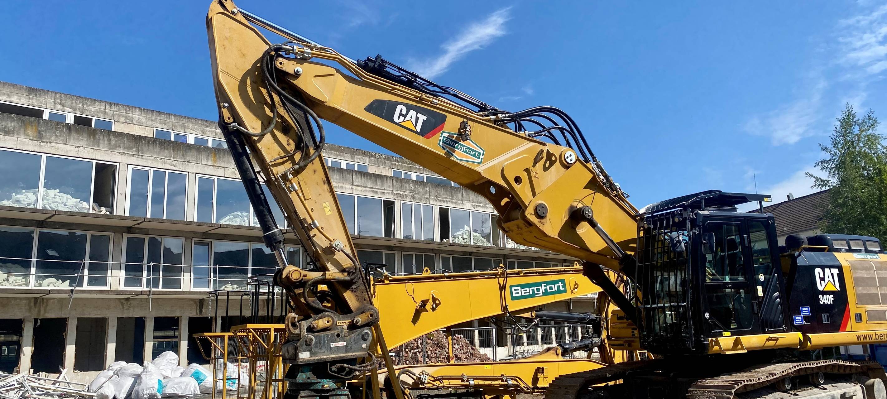 Bekannte Bauruine in Essen wird abgerissen