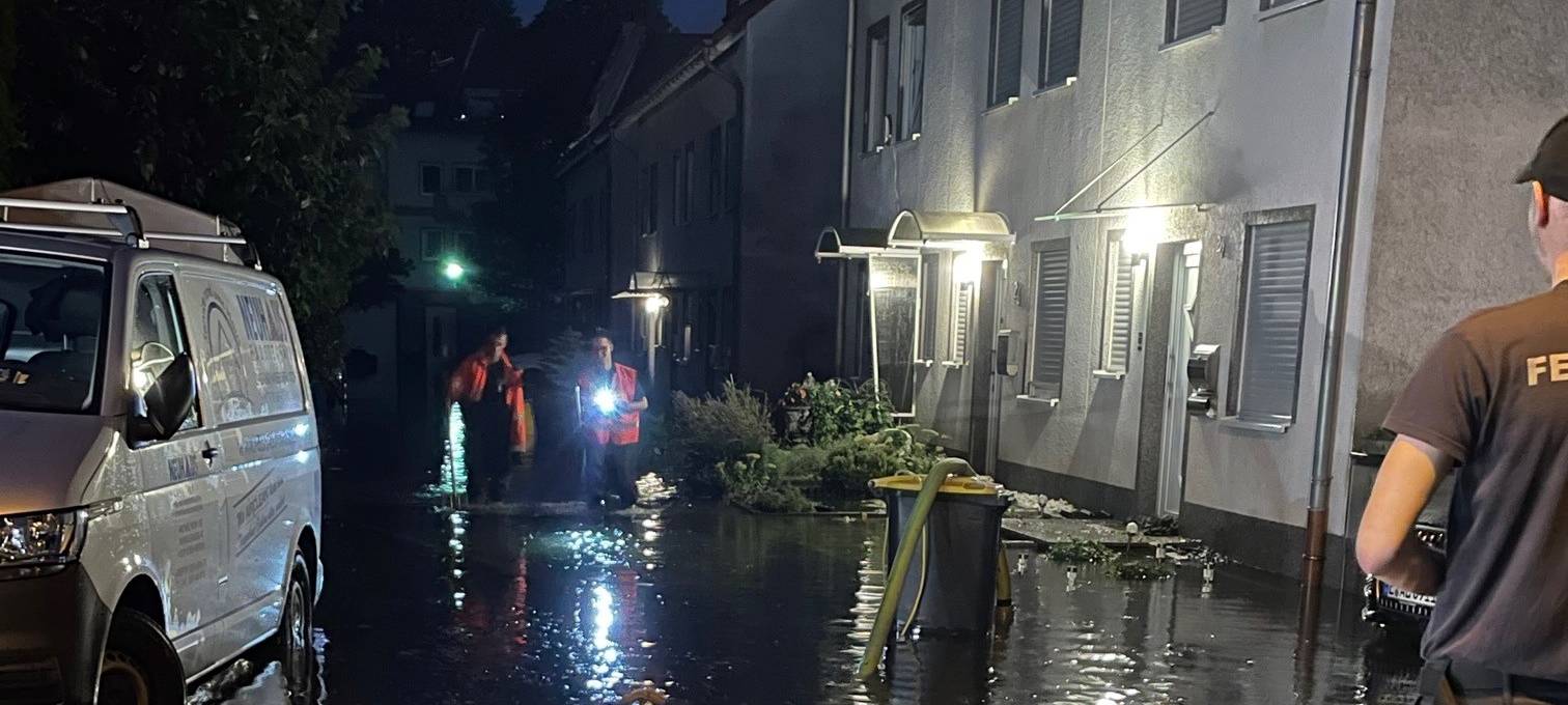 Stadt Essen zieht Bilanz nach dem Starkregen