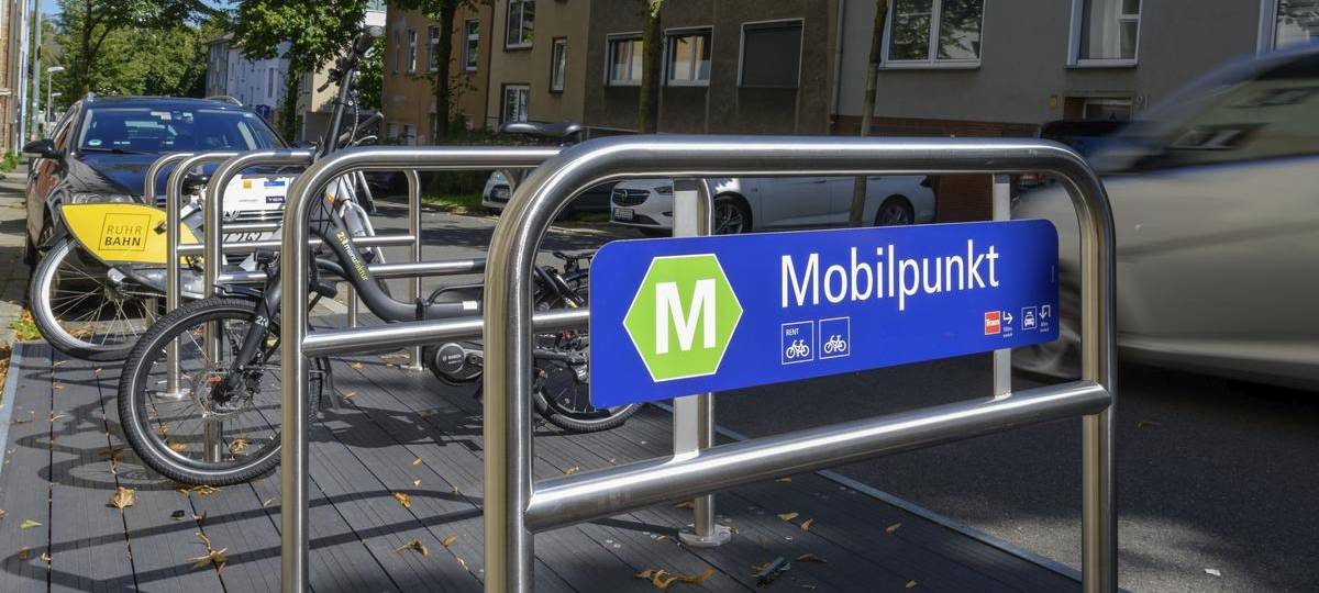 Neue Fahrradstellplätze in Essen: Parkplätze müssen wegfallen