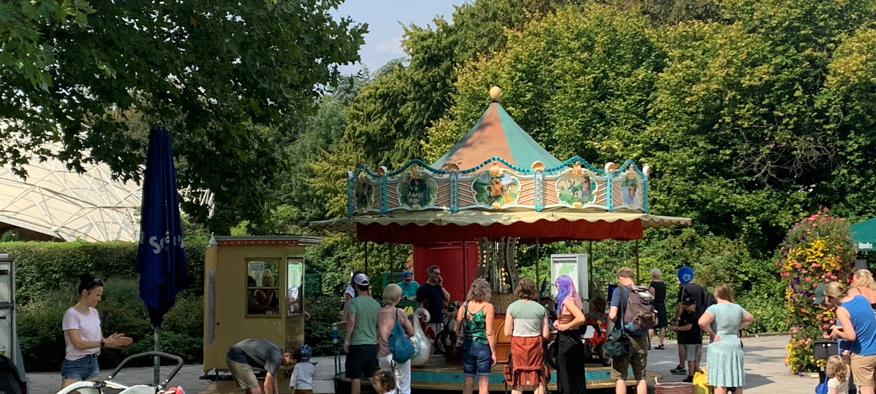 Großes Parkfest in Essen