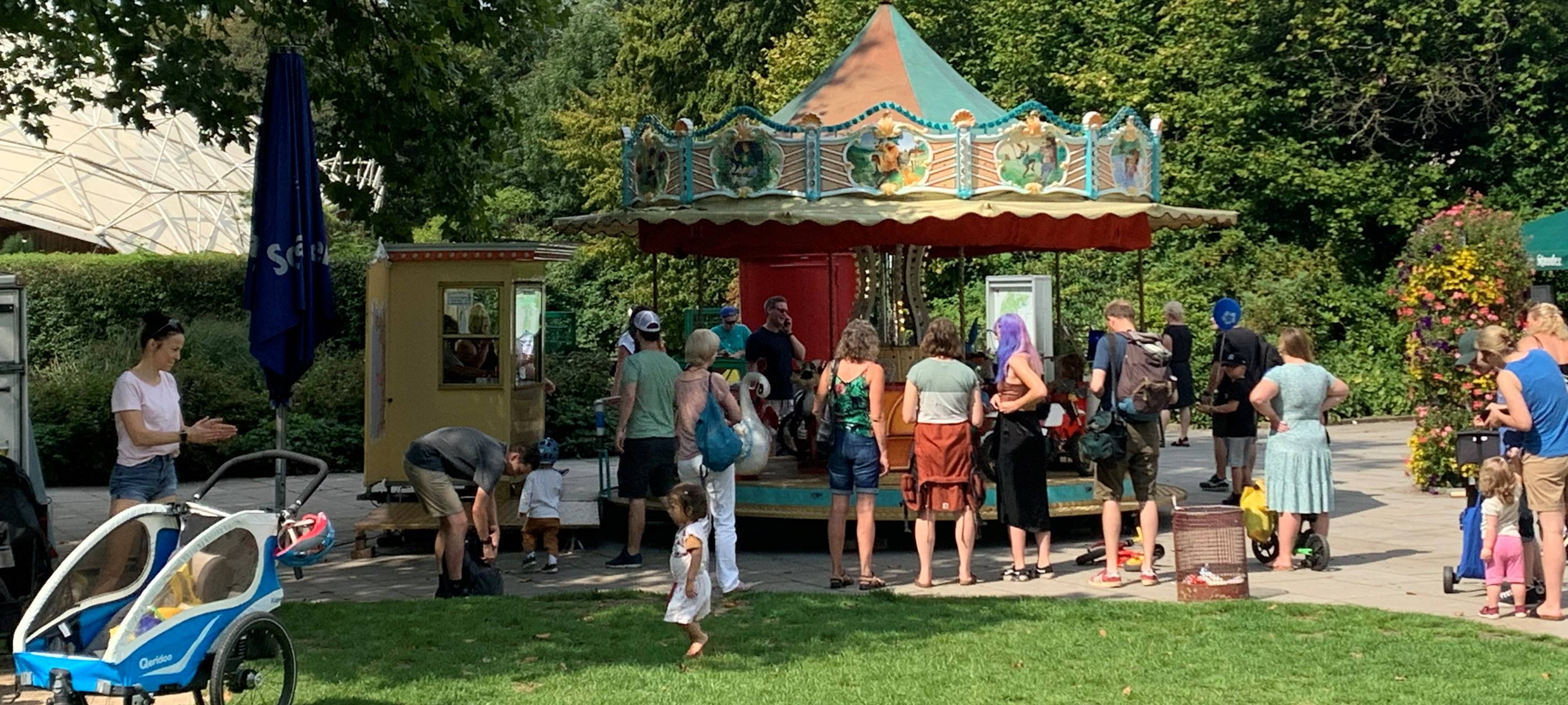 Großes Parkfest in Essen