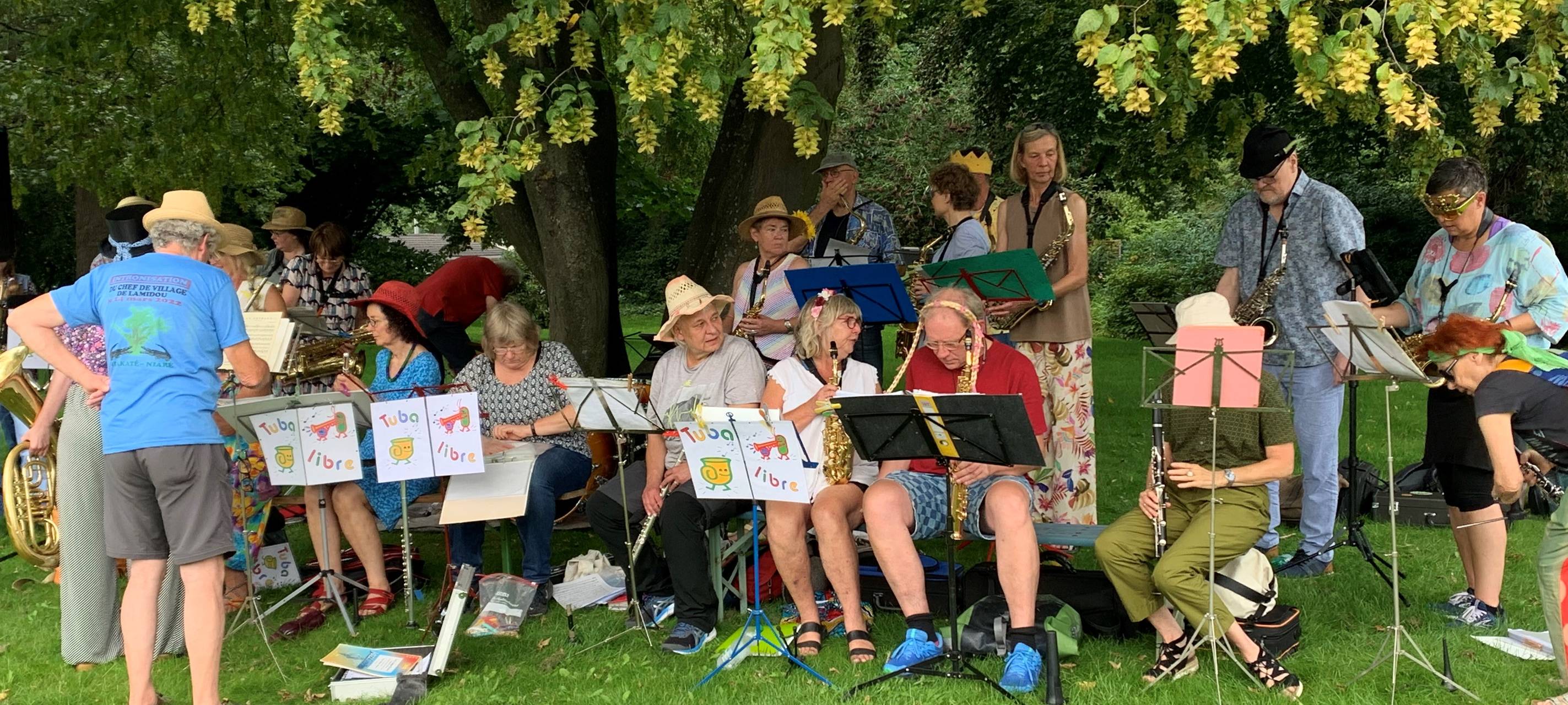 Großes Parkfest in Essen