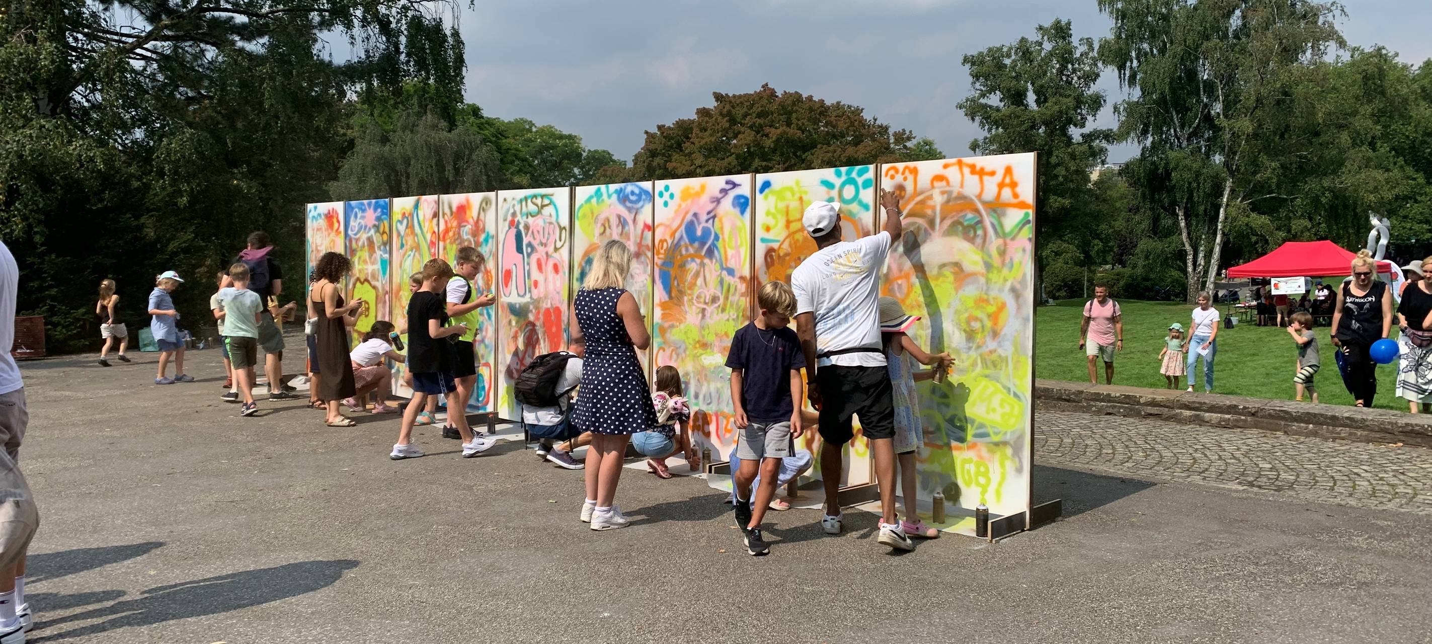 Großes Parkfest in Essen