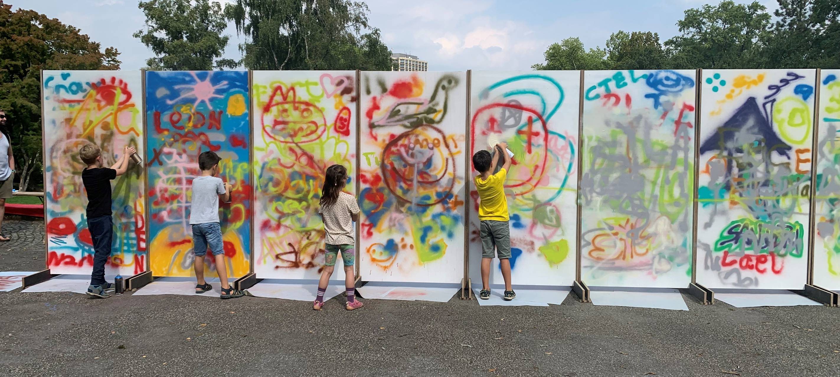 Großes Parkfest in Essen