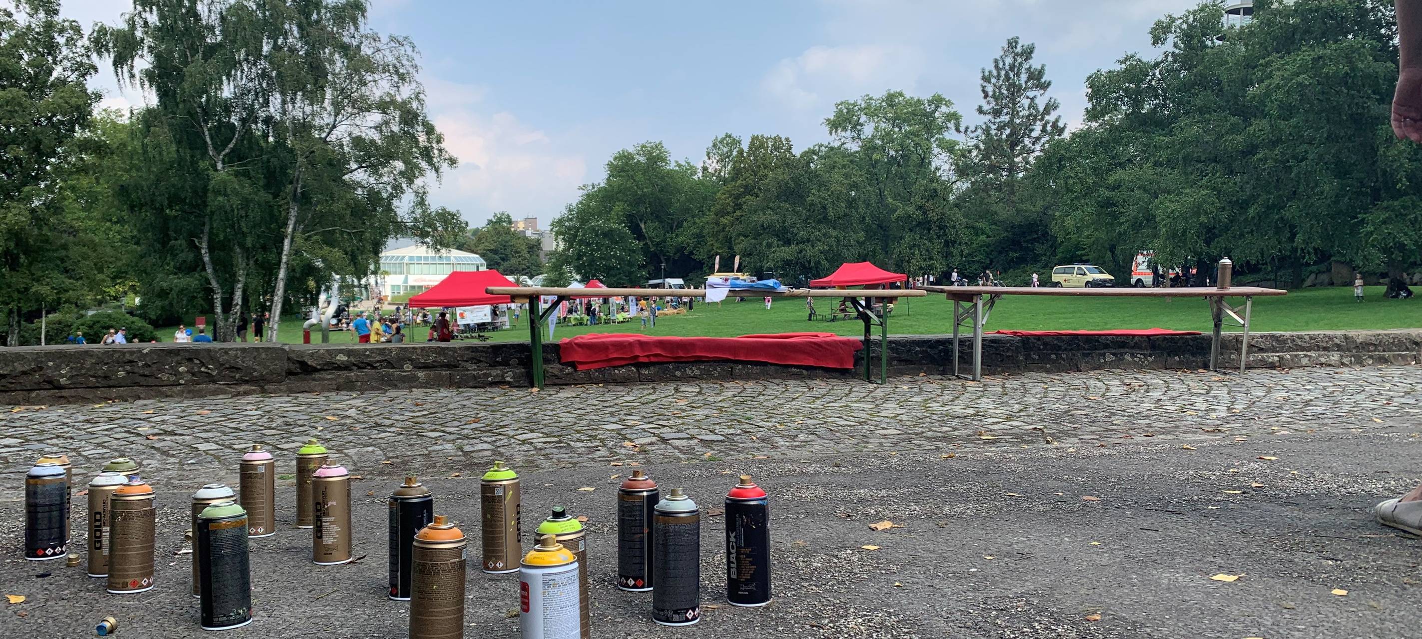 Großes Parkfest in Essen