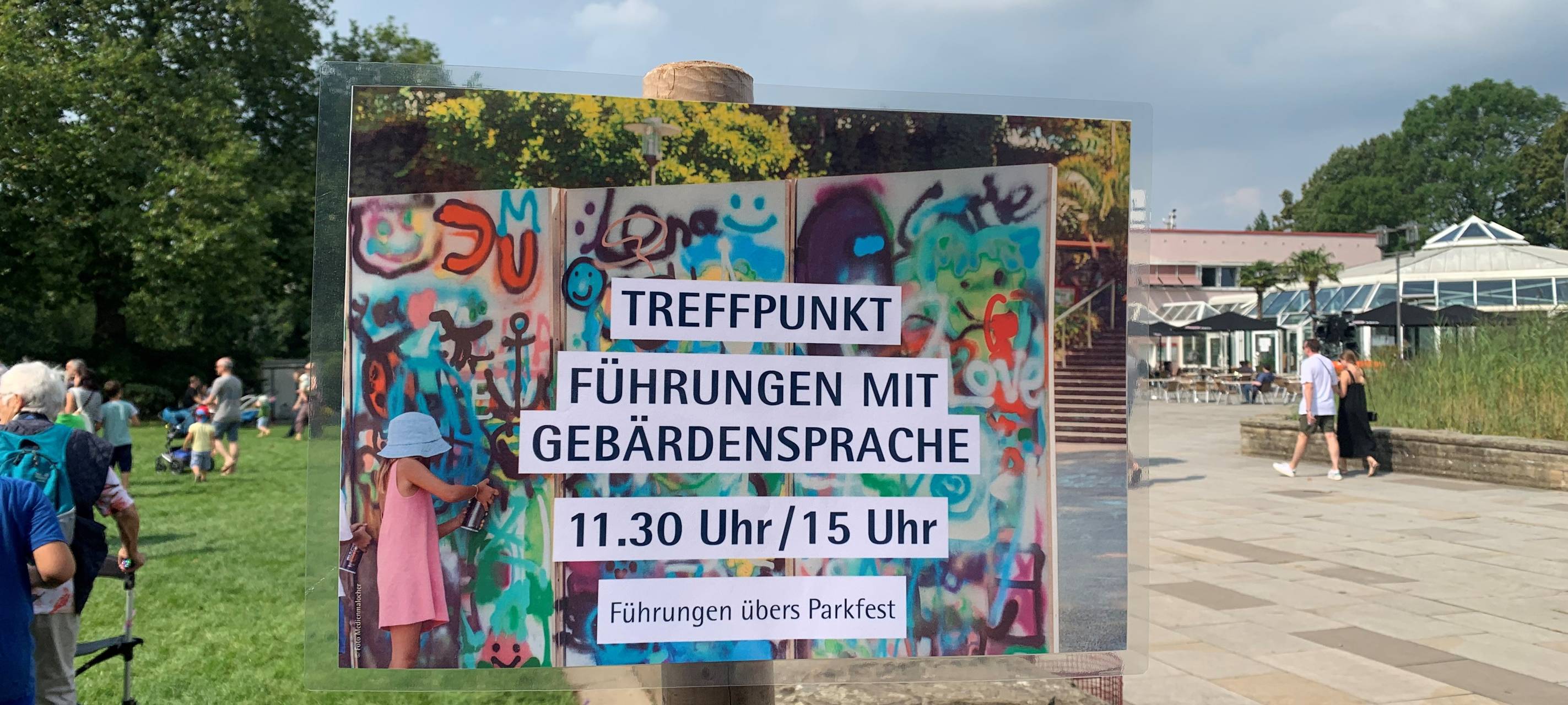 Großes Parkfest in Essen