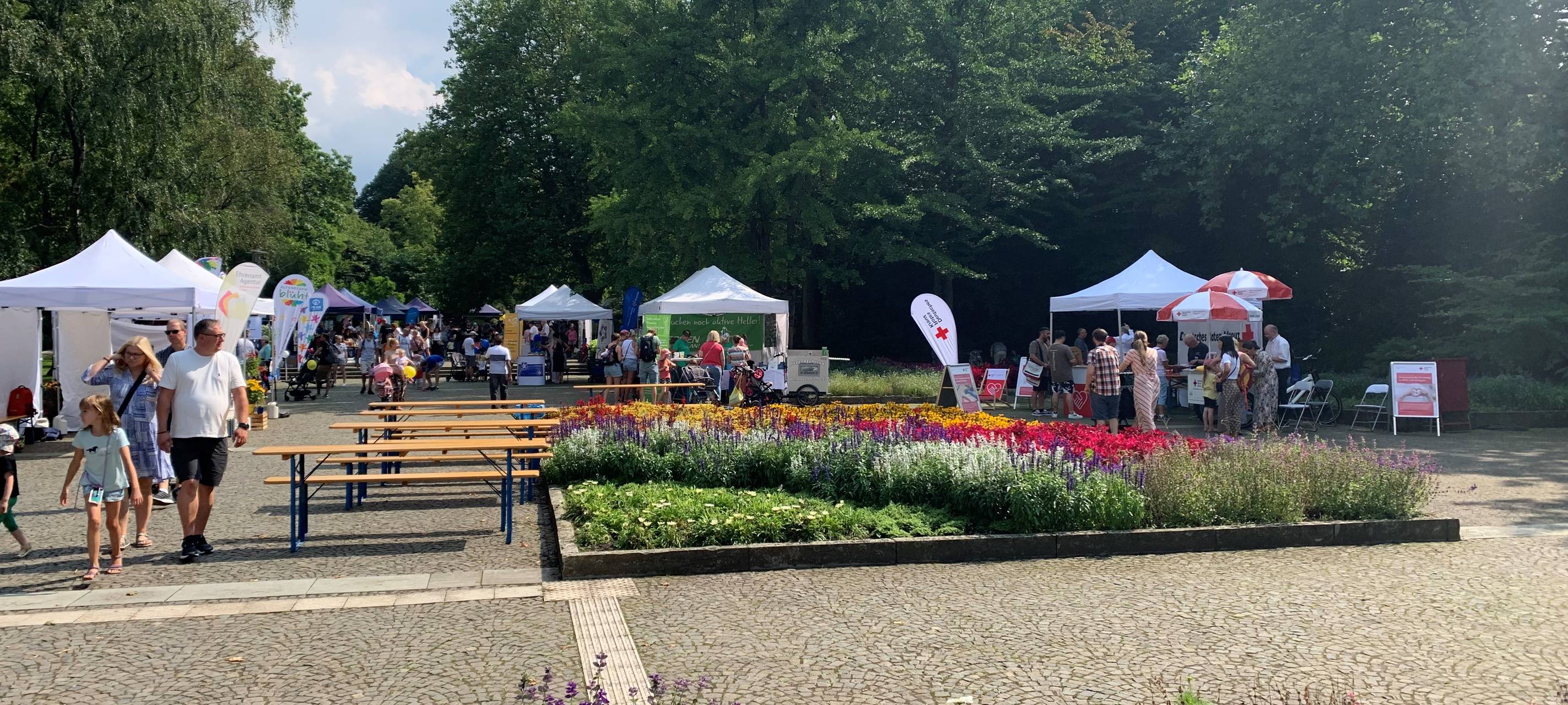 Großes Parkfest in Essen